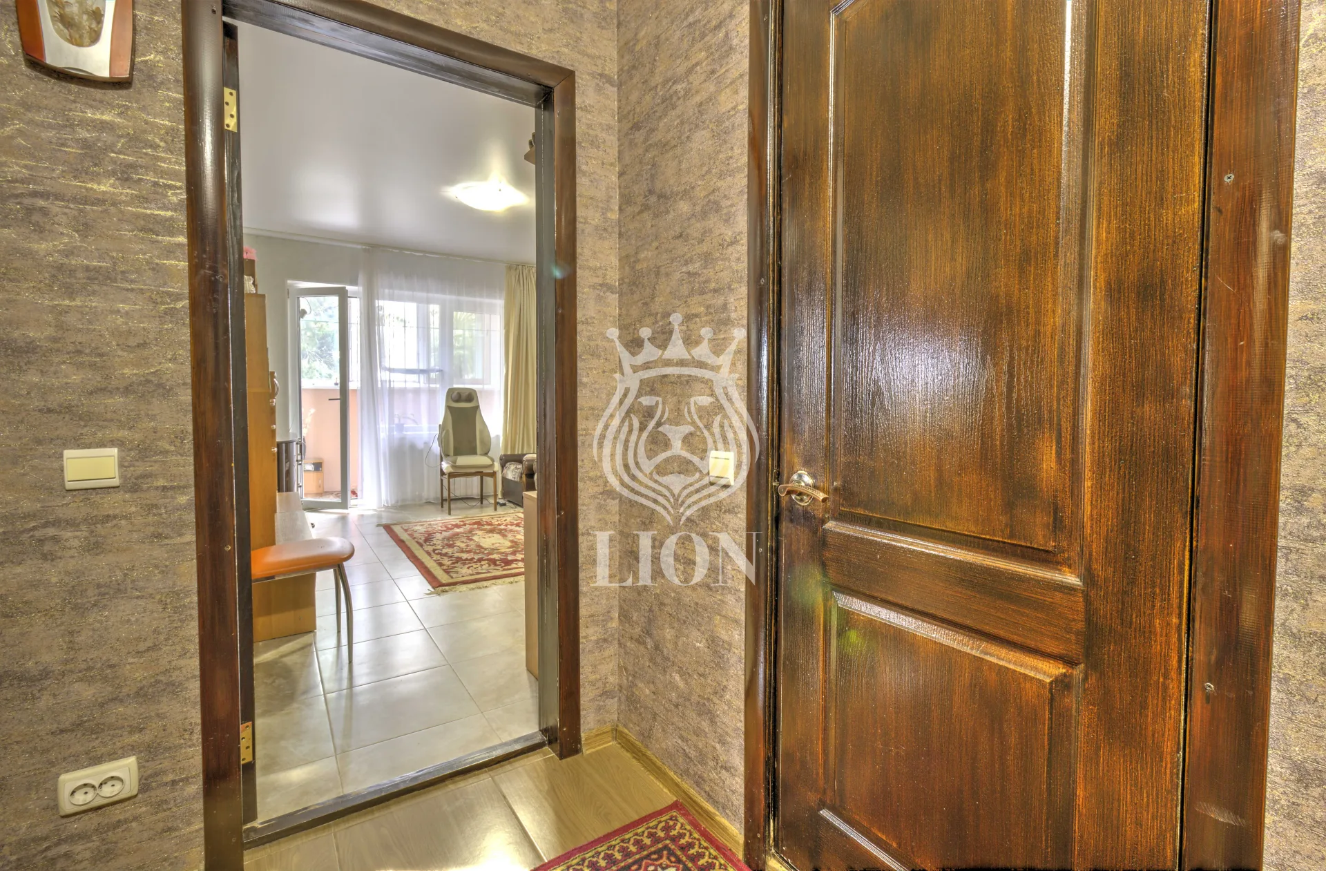 1-к квартира 44.3 м² 1/3 эт., Нагорная