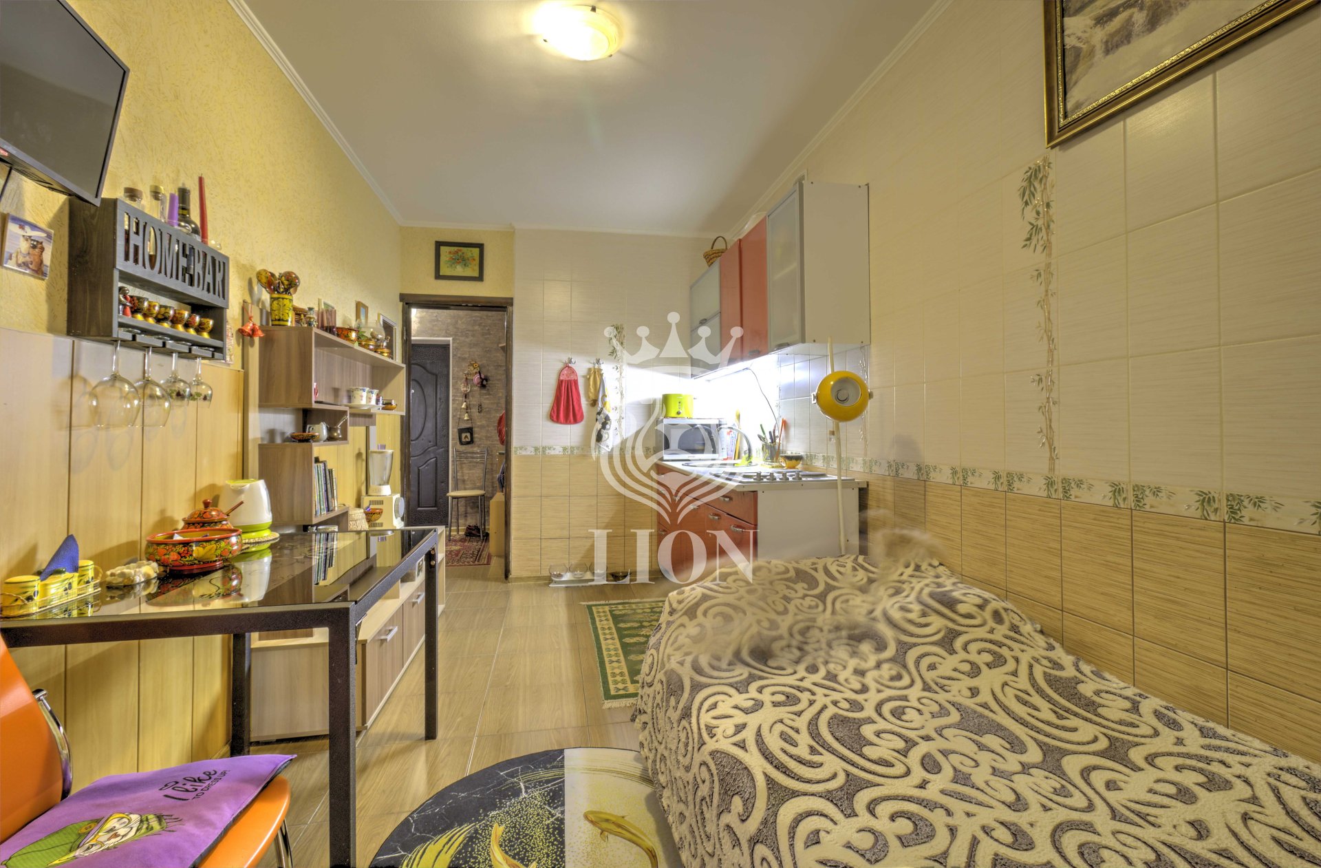 1-к квартира 44.3 м² 1/3 эт., Нагорная — фото 10