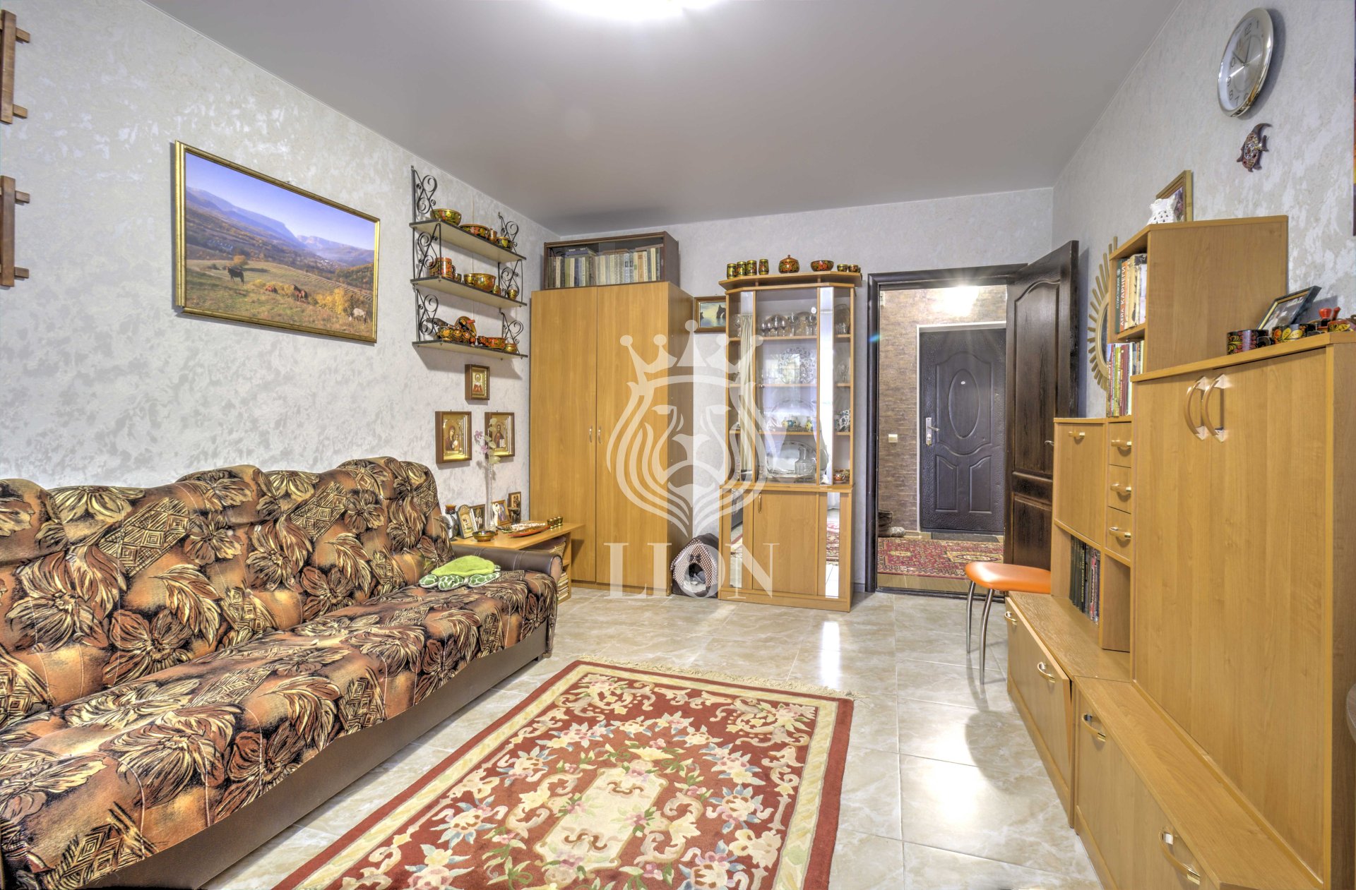 1-к квартира 44.3 м² 1/3 эт., Нагорная — фото 23