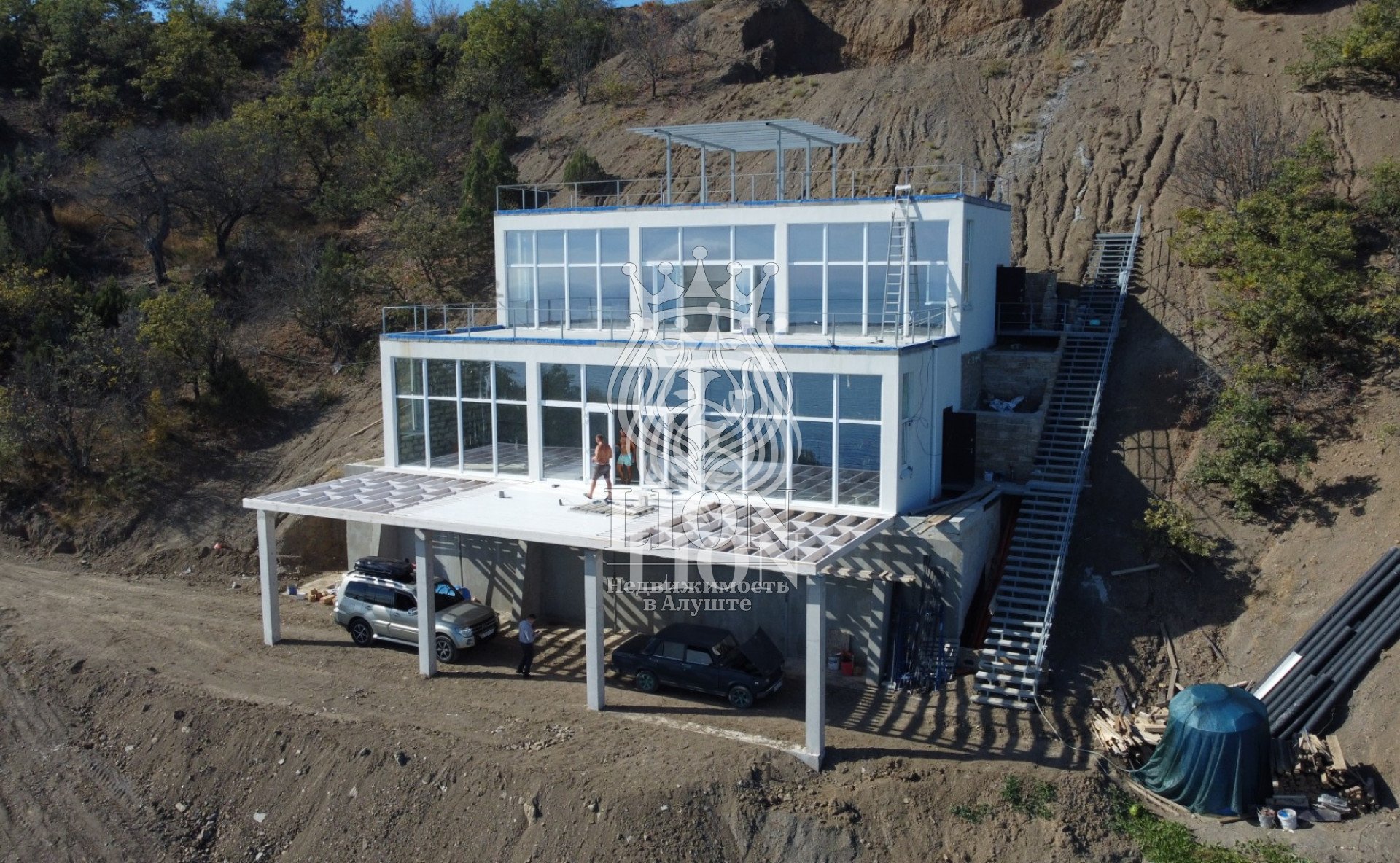 Дом 187 м² на 5 сот., Семидворье — фото 5