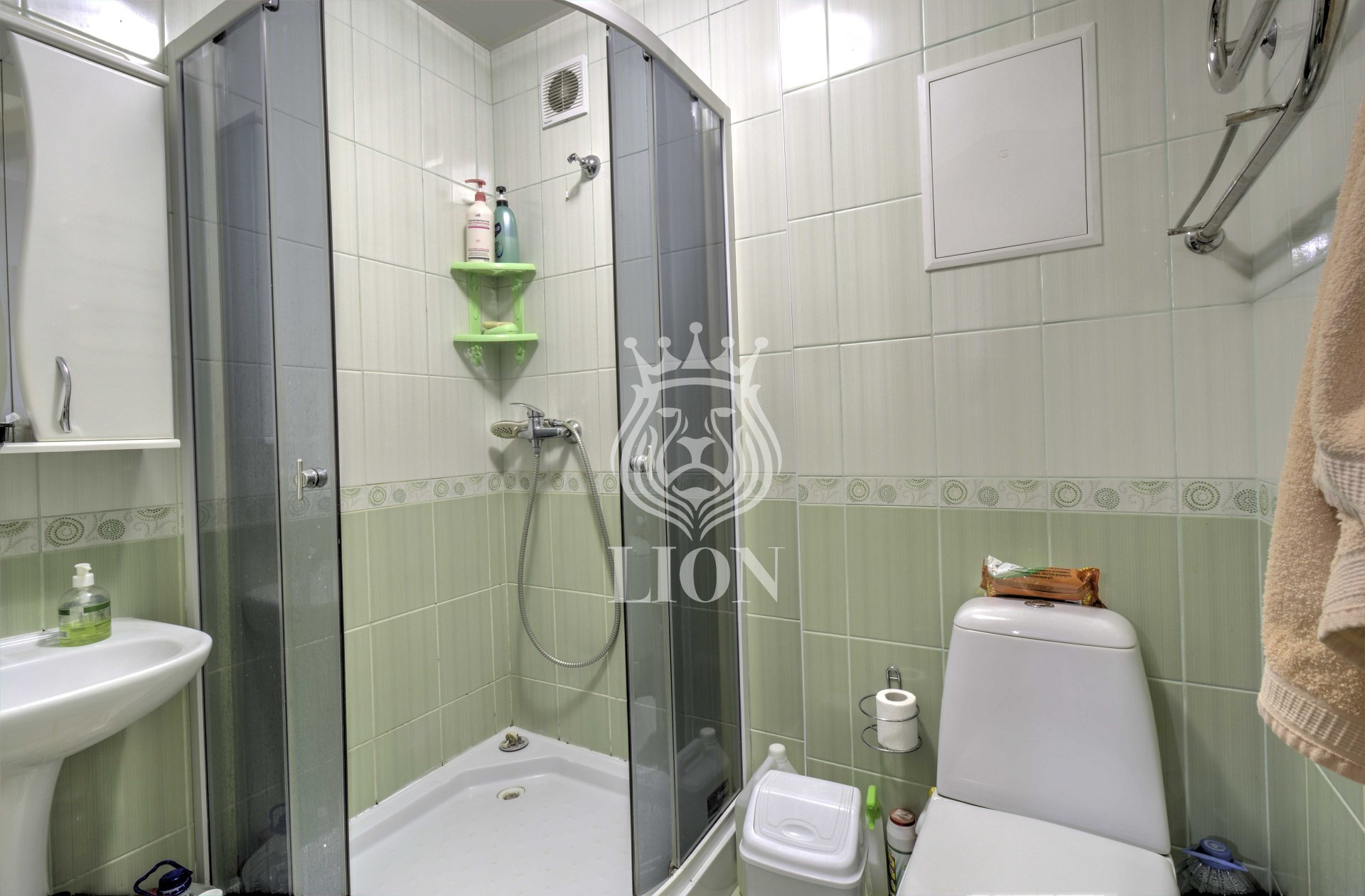 2-к квартира 46.4 м² 2/3 эт., Спортивный пер. — фото 2