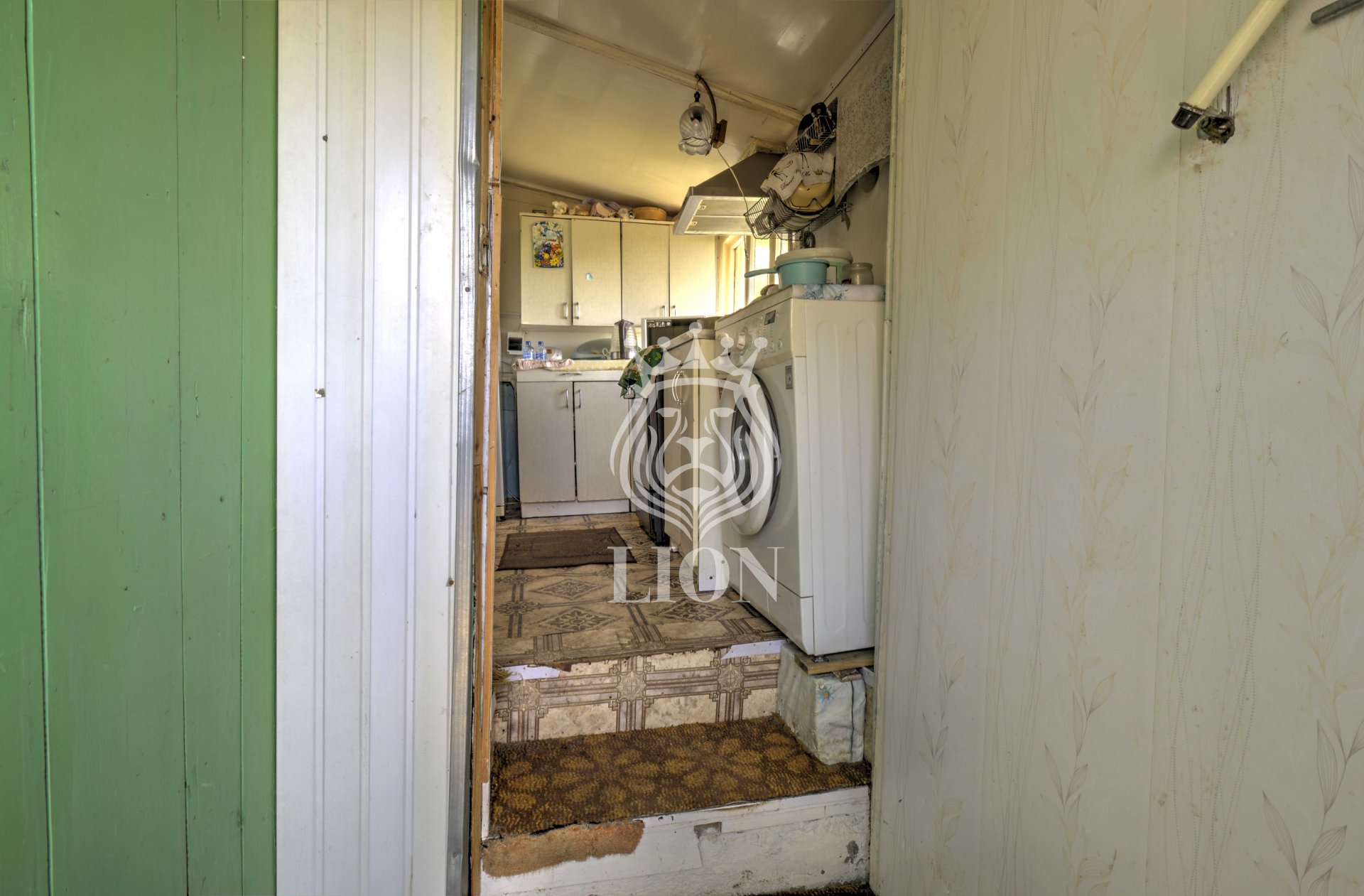 2-к квартира 34.4 м² 1/1 эт., Ленина — фото 1