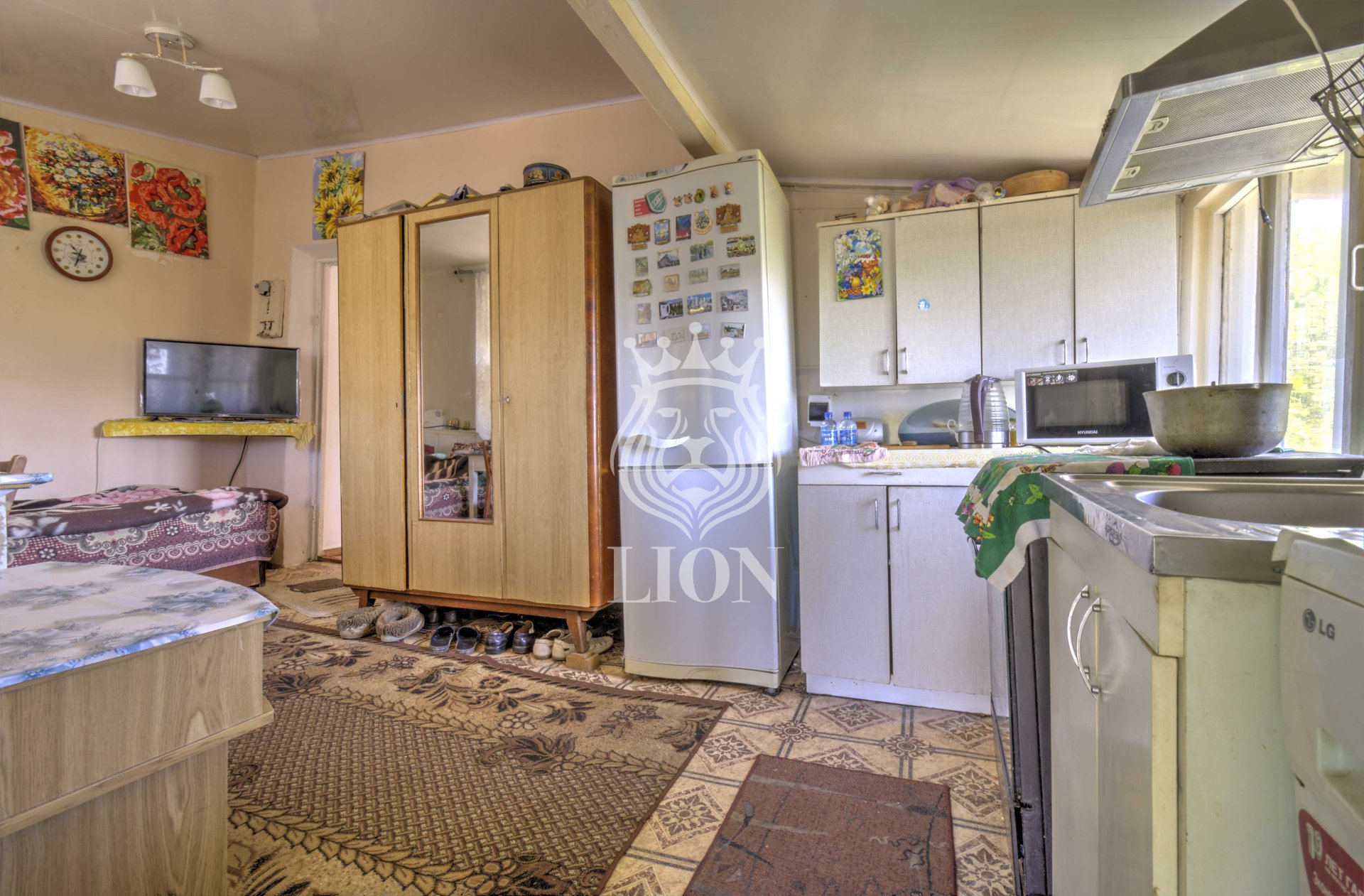 2-к квартира 34.4 м² 1/1 эт., Ленина — фото 2