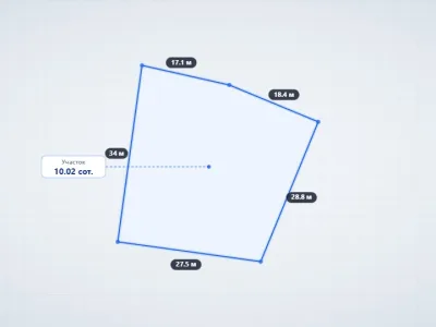 Участок 10.02 сот. ИЖС, Лаванда — миниатюра 19