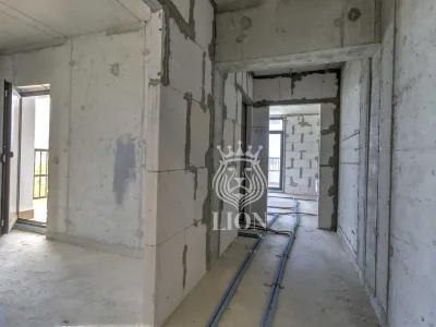 1-к квартира 53.02 м² 7/17 эт., Пограничный пер. — миниатюра 3