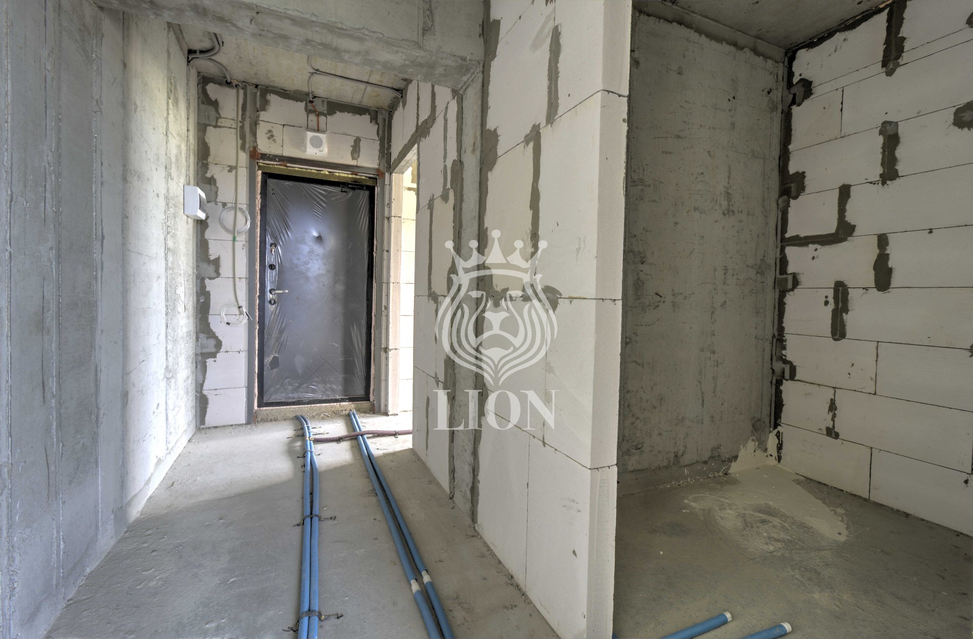 1-к квартира 53.02 м² 7/17 эт., Пограничный пер. — фото 1