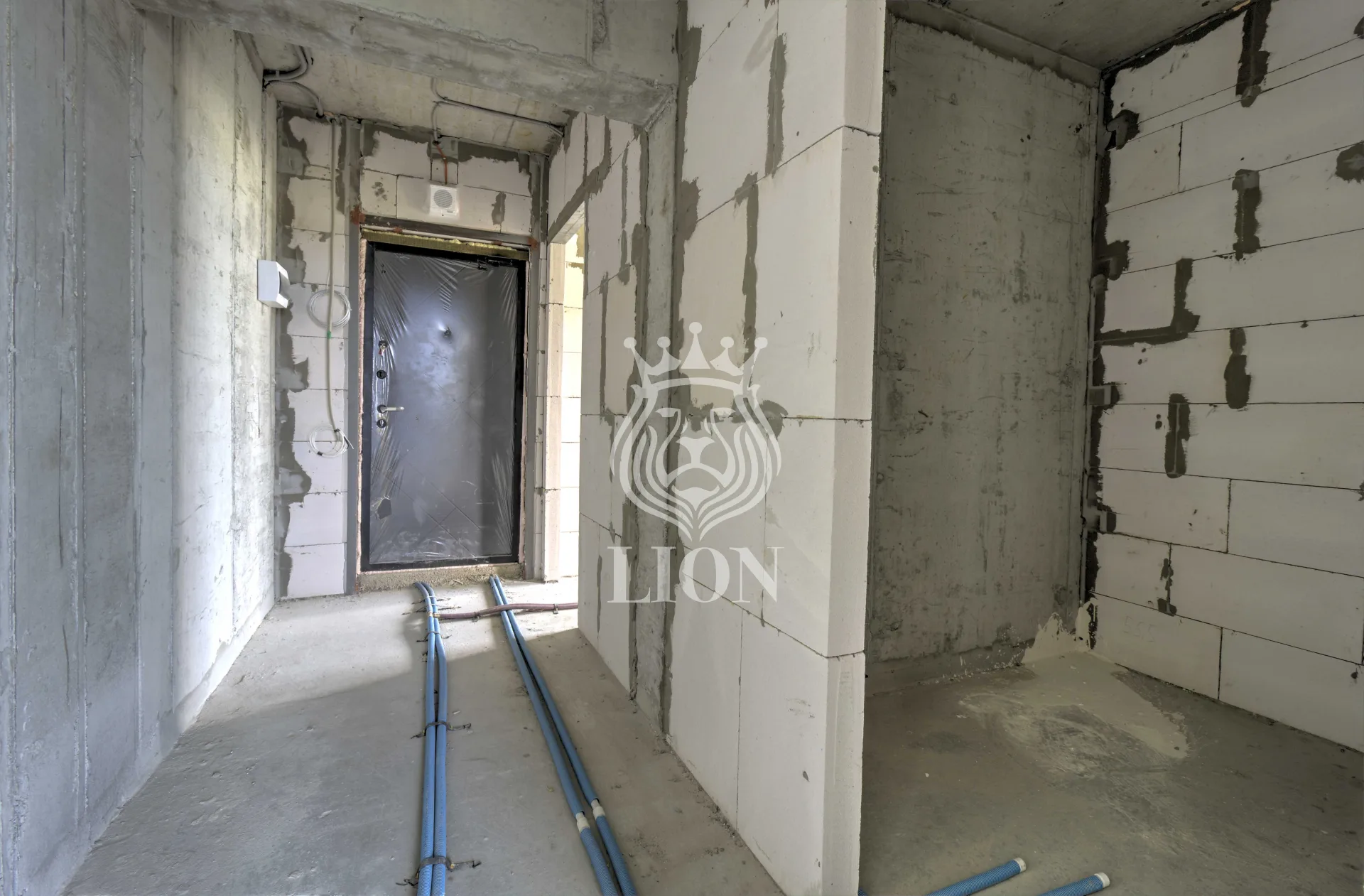 1-к квартира 53.02 м² 7/17 эт., Пограничный пер.