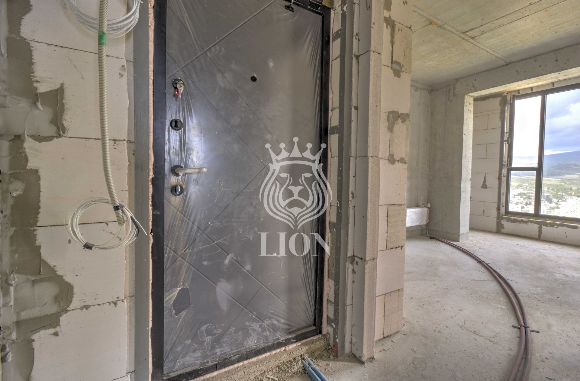 1-к квартира 53.02 м² 7/17 эт., Пограничный пер. — фото 2