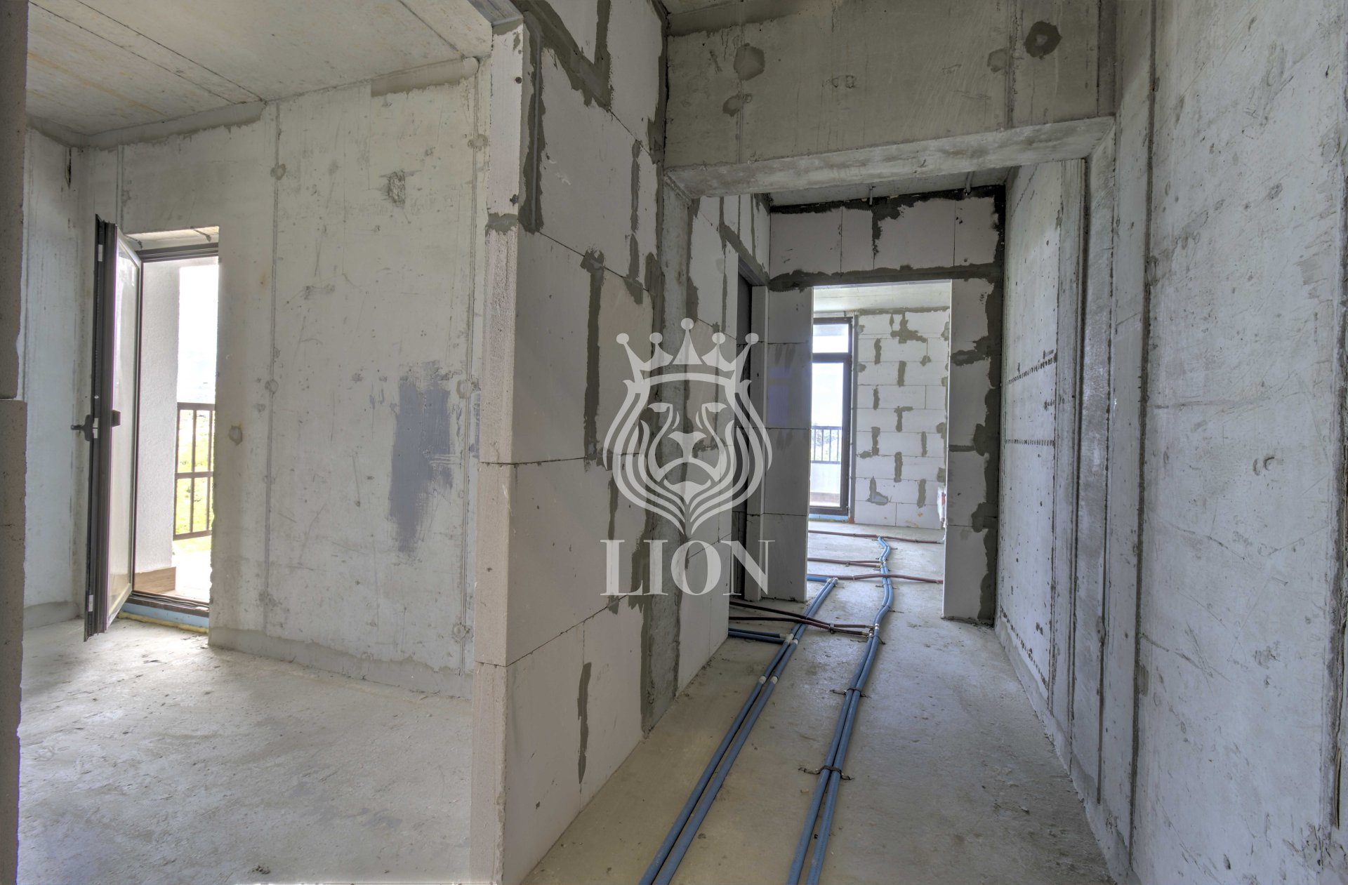 1-к квартира 53.02 м² 7/17 эт., Пограничный пер. — фото 3