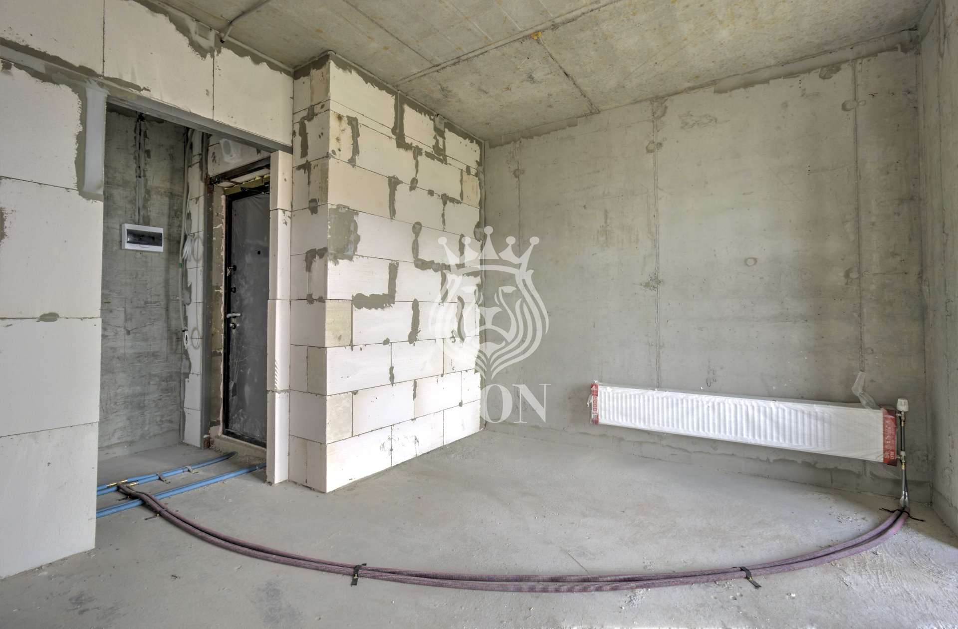 1-к квартира 53.02 м² 7/17 эт., Пограничный пер. — фото 20