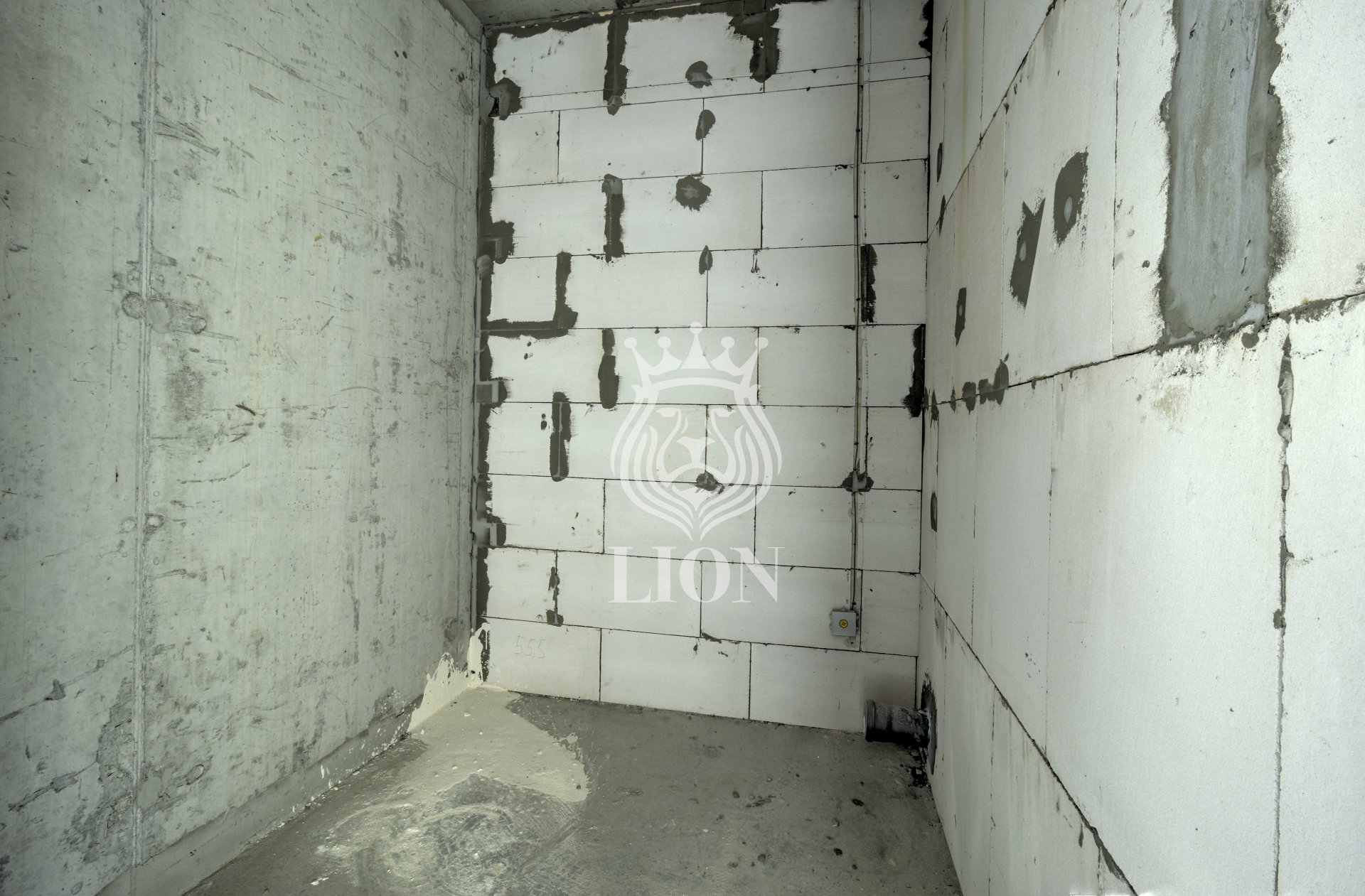 1-к квартира 53.02 м² 7/17 эт., Пограничный пер. — фото 22