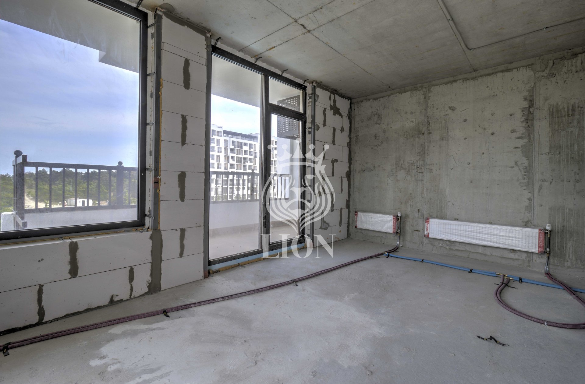 1-к квартира 53.02 м² 7/17 эт., Пограничный пер. — фото 26