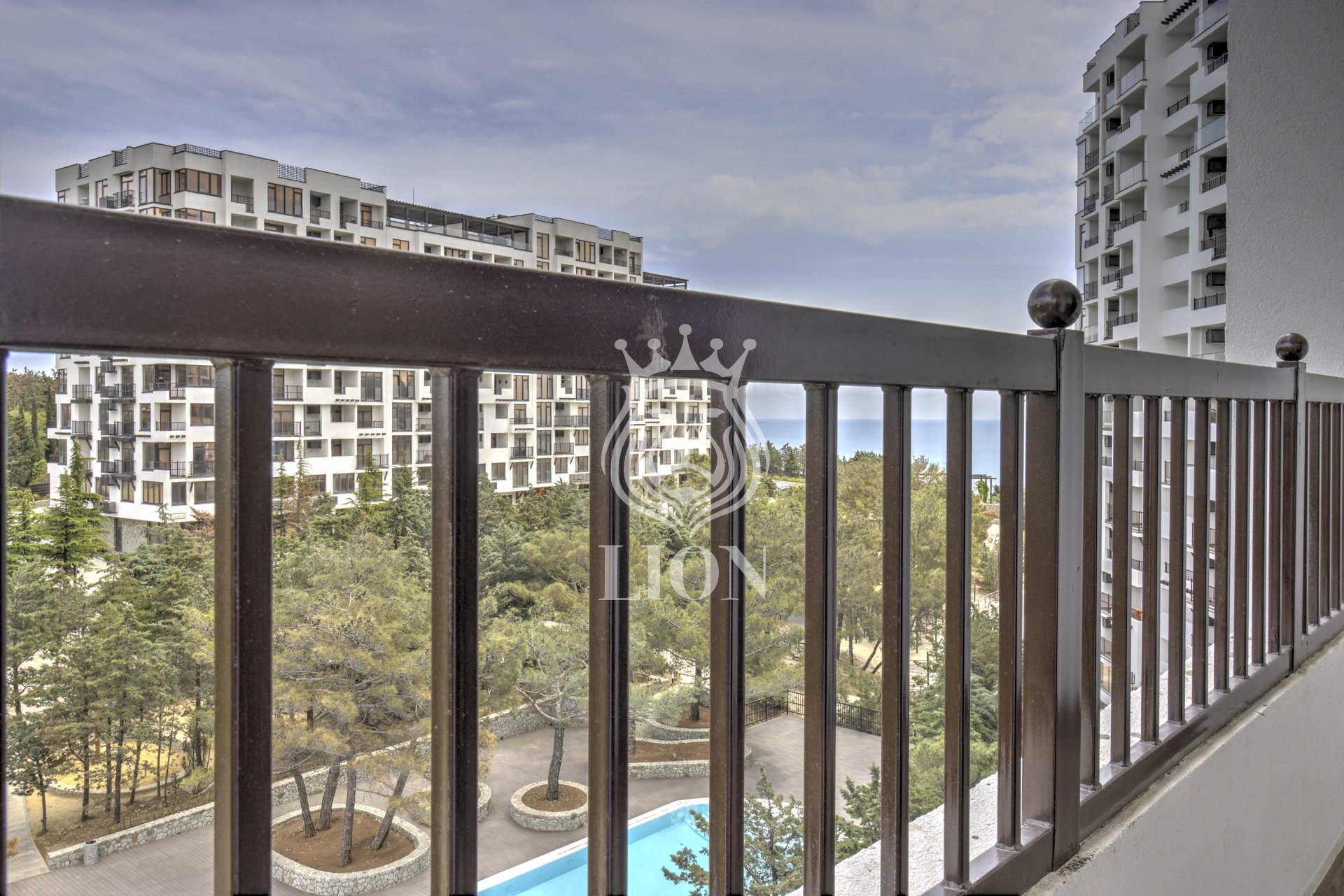 1-к квартира 53.02 м² 7/17 эт., Пограничный пер. — фото 32