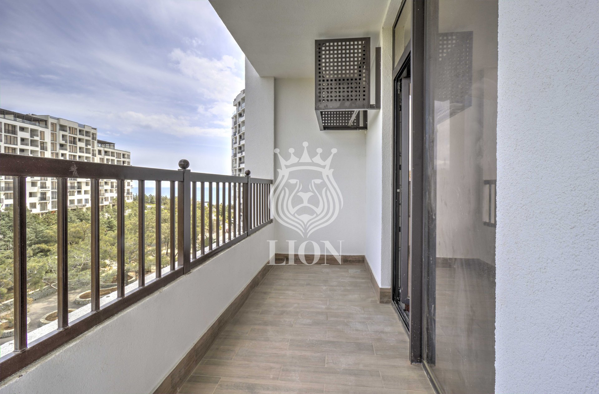 1-к квартира 53.02 м² 7/17 эт., Пограничный пер. — фото 33