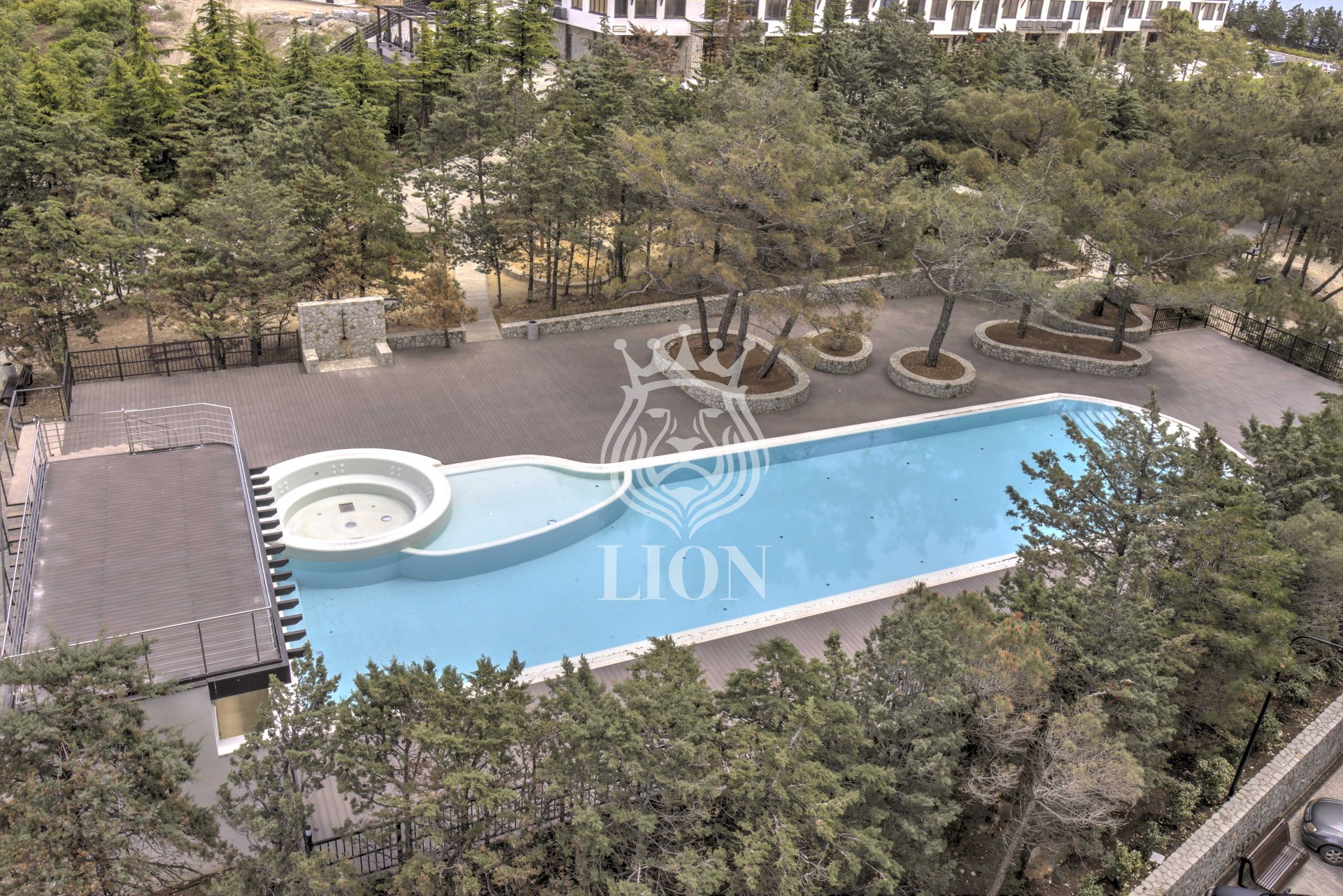 1-к квартира 53.02 м² 7/17 эт., Пограничный пер. — фото 36