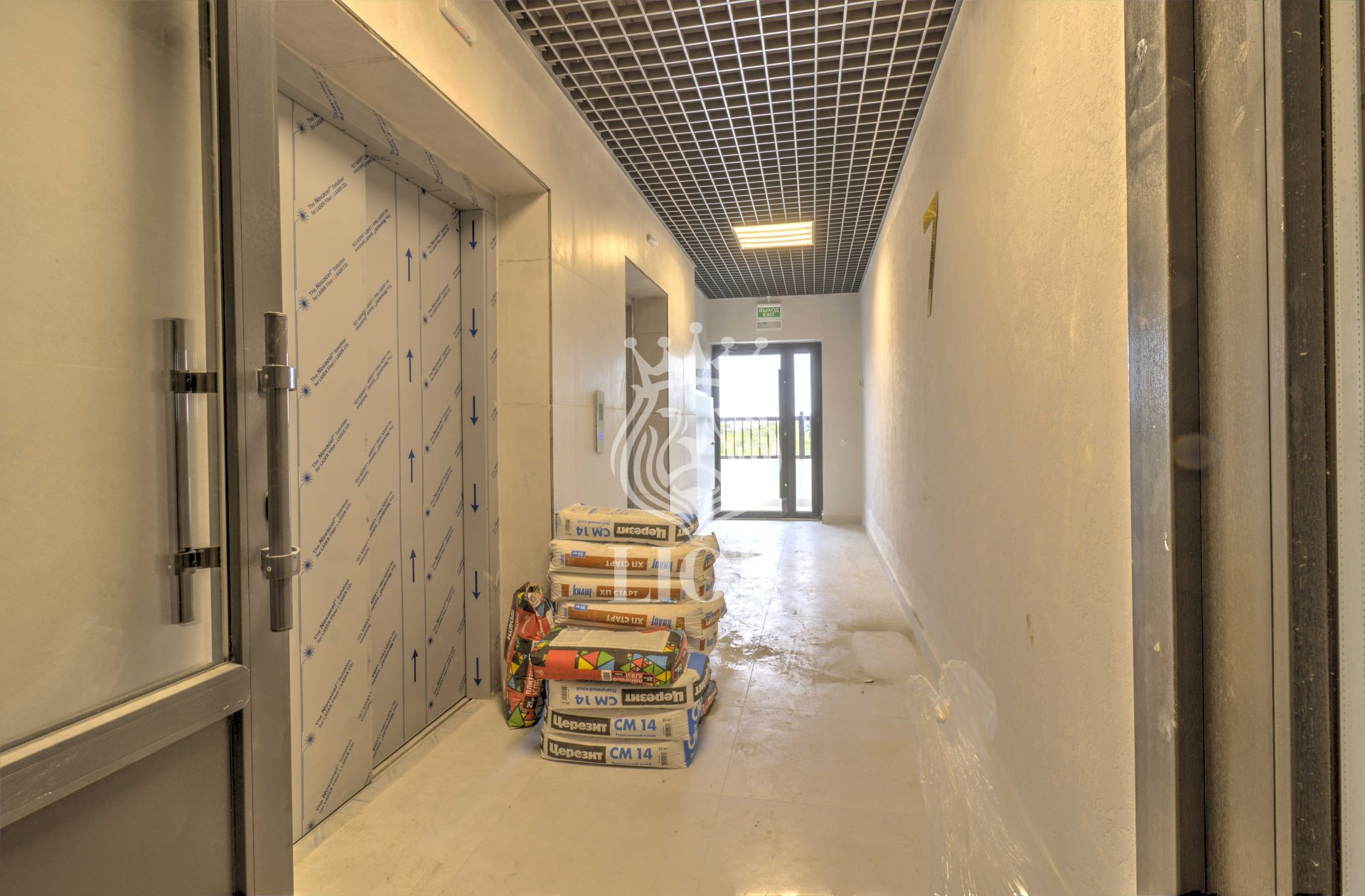 1-к квартира 53.02 м² 7/17 эт., Пограничный пер. — фото 40