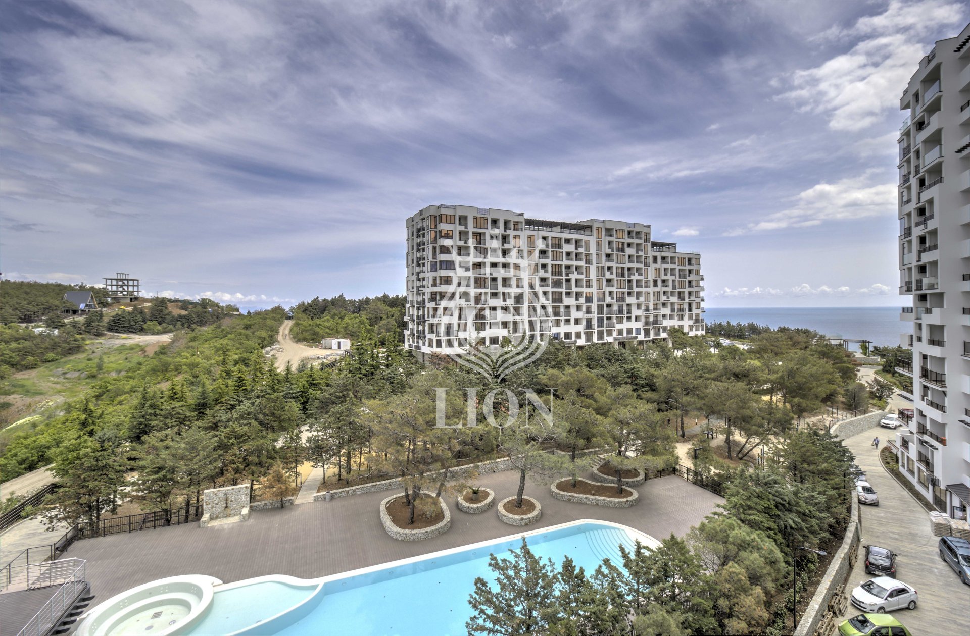 1-к квартира 53.02 м² 7/17 эт., Пограничный пер. — фото 44