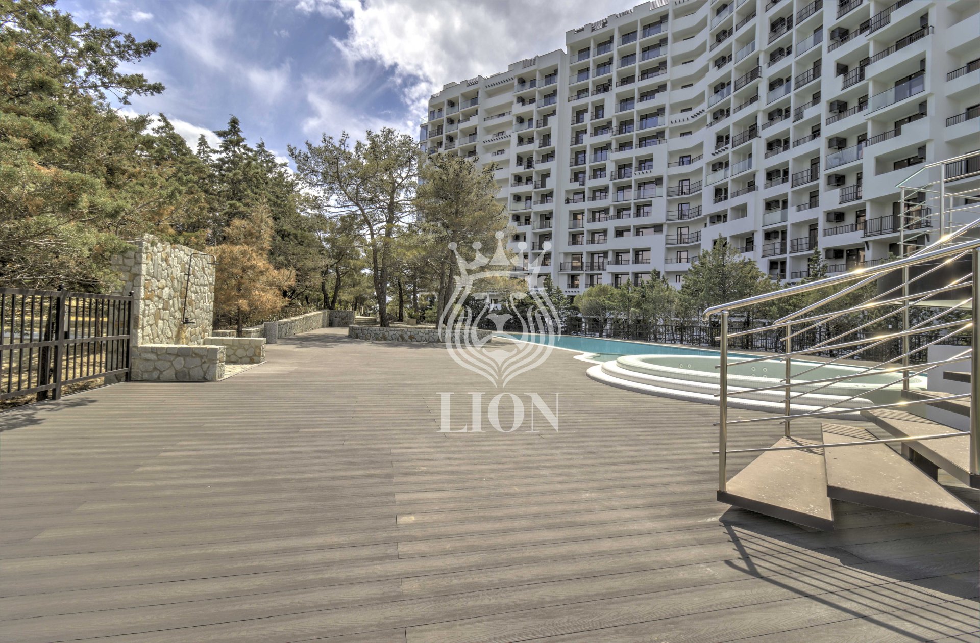 1-к квартира 53.02 м² 7/17 эт., Пограничный пер. — фото 49