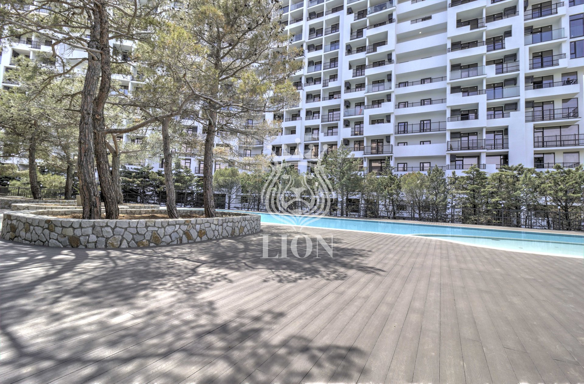 1-к квартира 53.02 м² 7/17 эт., Пограничный пер. — фото 50