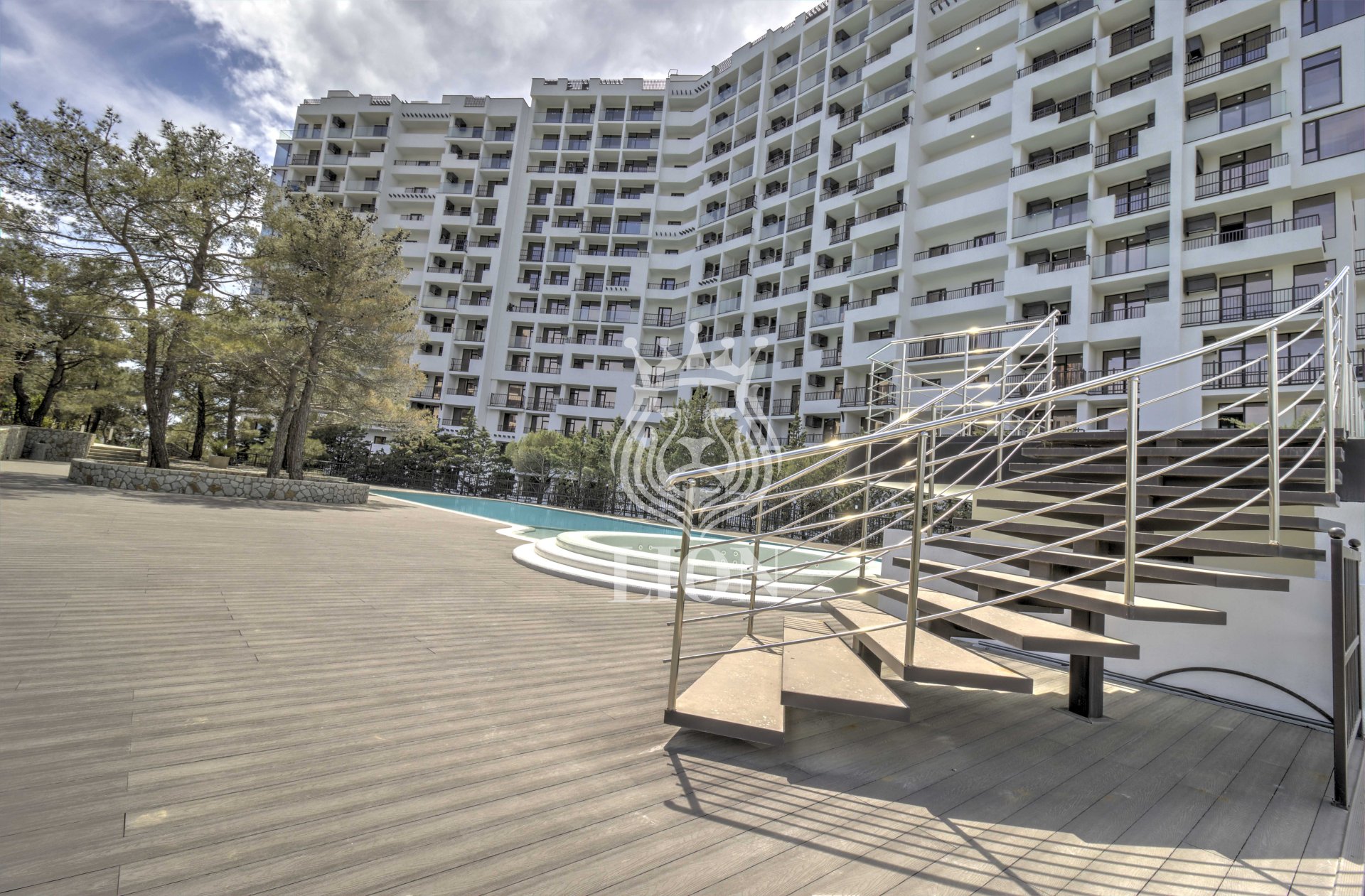 1-к квартира 53.02 м² 7/17 эт., Пограничный пер. — фото 51