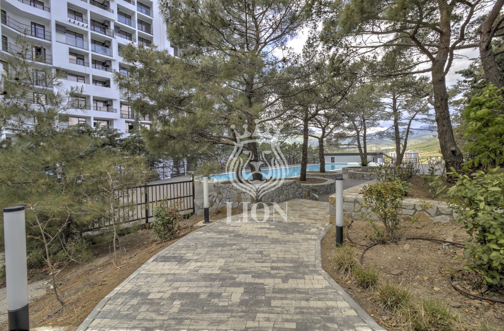 1-к квартира 53.02 м² 7/17 эт., Пограничный пер. — фото 52