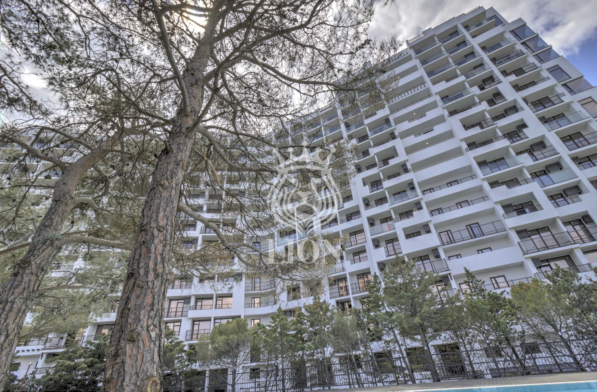 1-к квартира 53.02 м² 7/17 эт., Пограничный пер. — фото 54