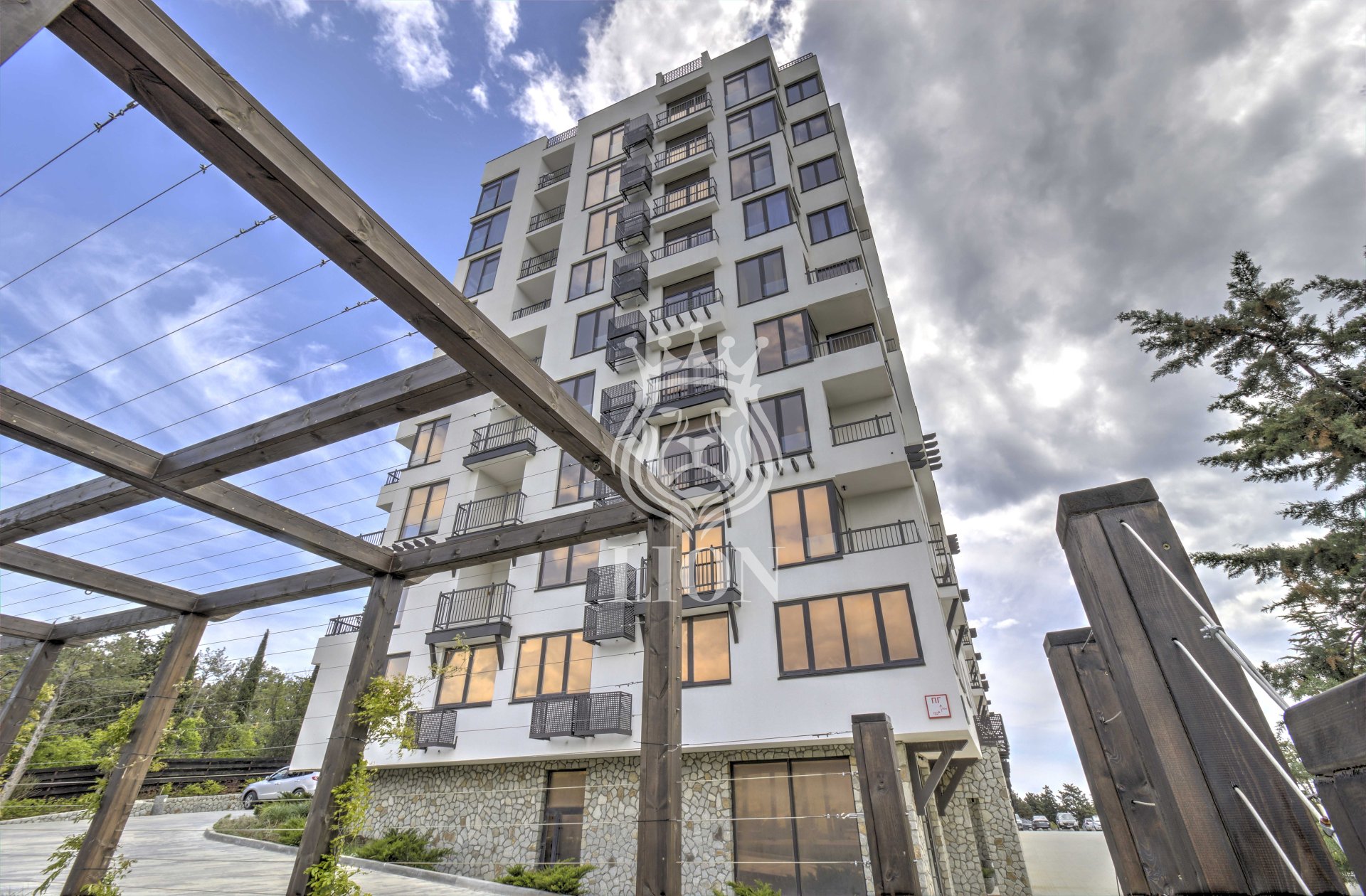 1-к квартира 53.02 м² 7/17 эт., Пограничный пер. — фото 57