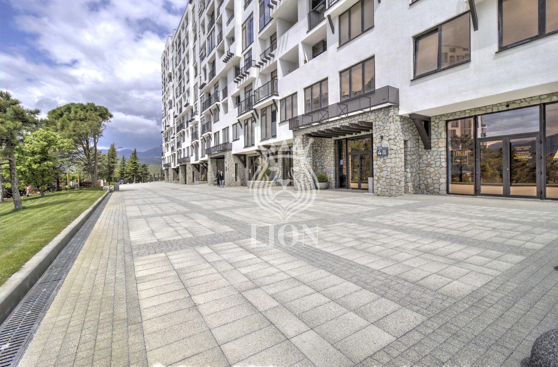 1-к квартира 53.02 м² 7/17 эт., Пограничный пер. — фото 59