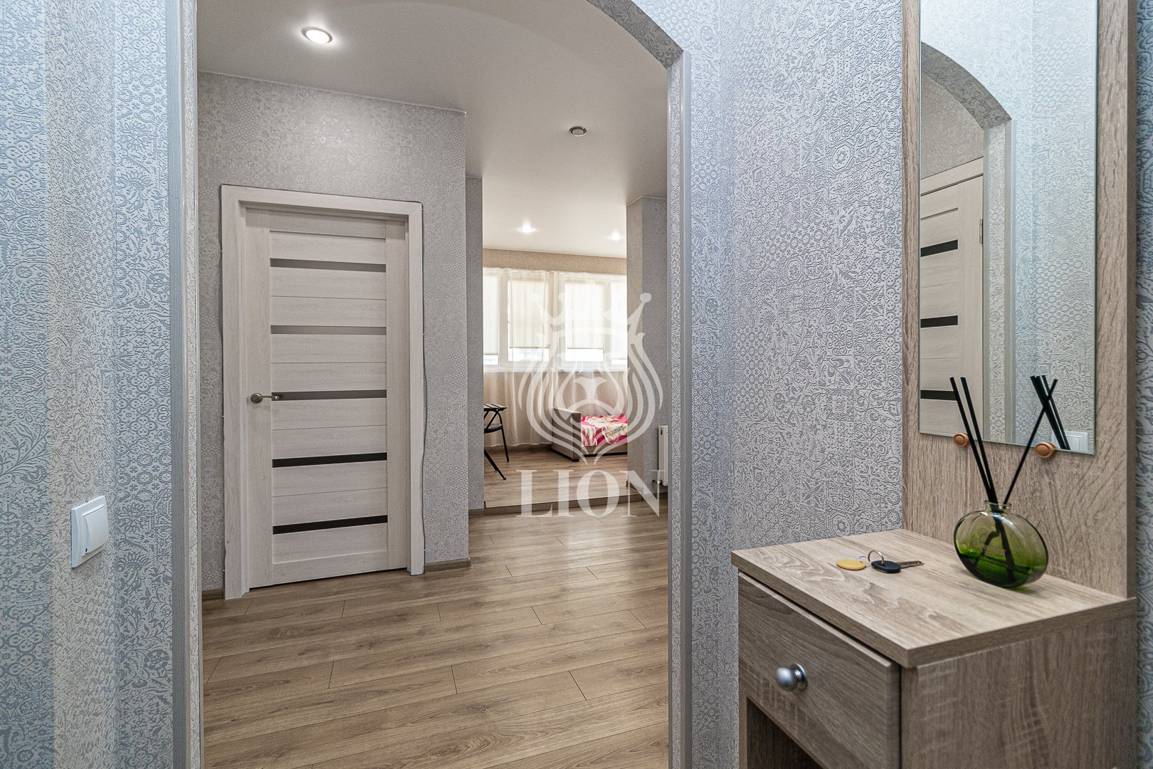 1-к квартира 37.8 м² 6/24 эт., мкр. Любимово — фото 1