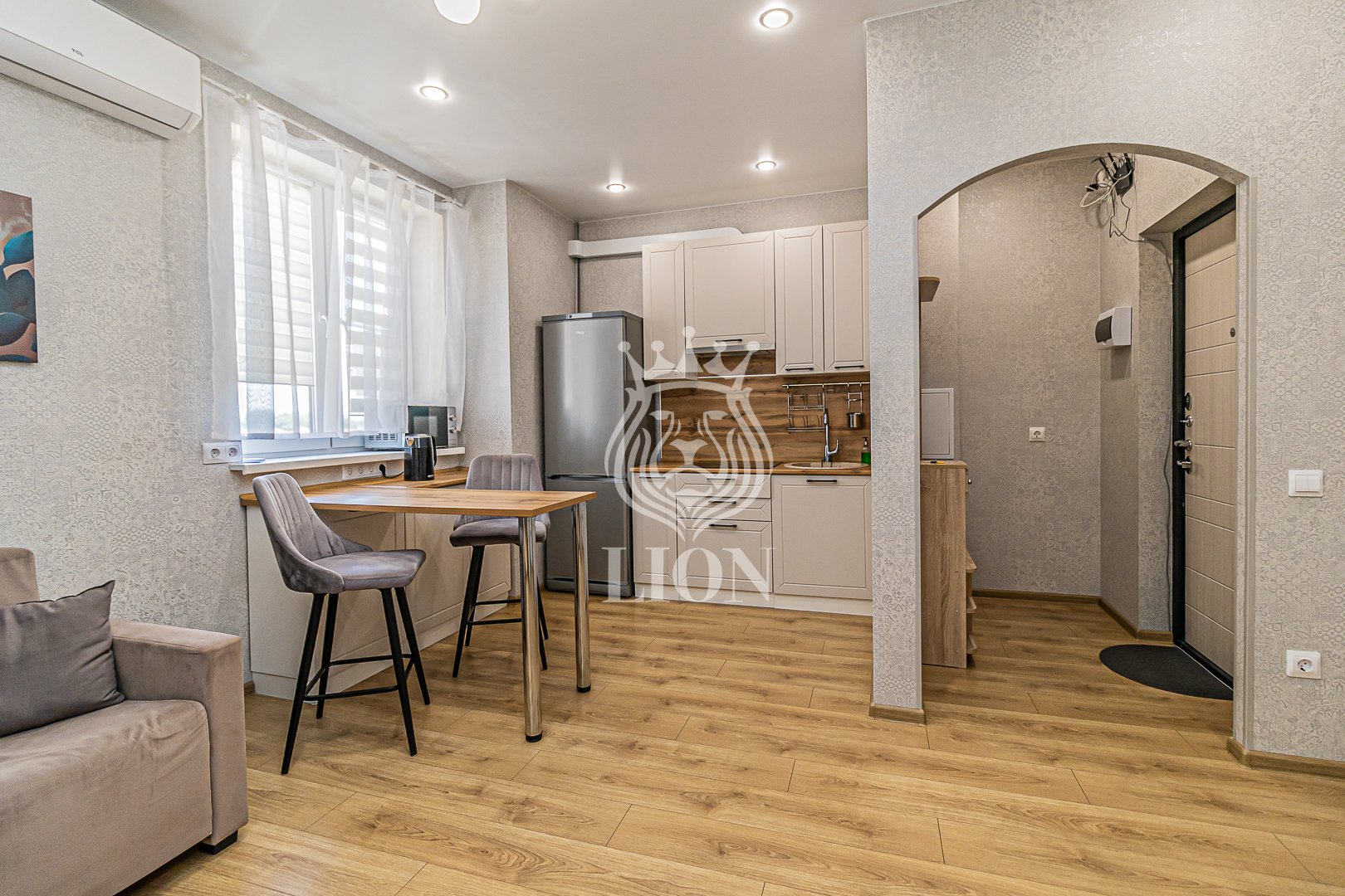 1-к квартира 37.8 м² 6/24 эт., мкр. Любимово — фото 2