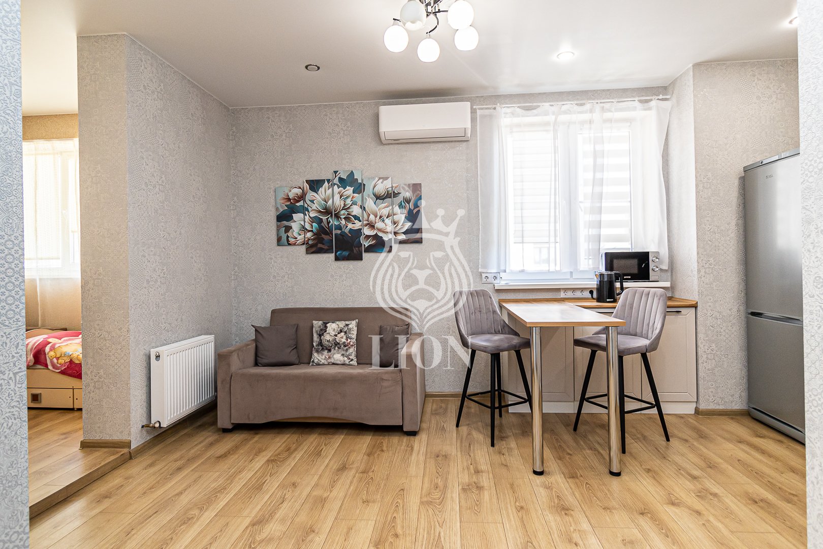 1-к квартира 37.8 м² 6/24 эт., мкр. Любимово — фото 3