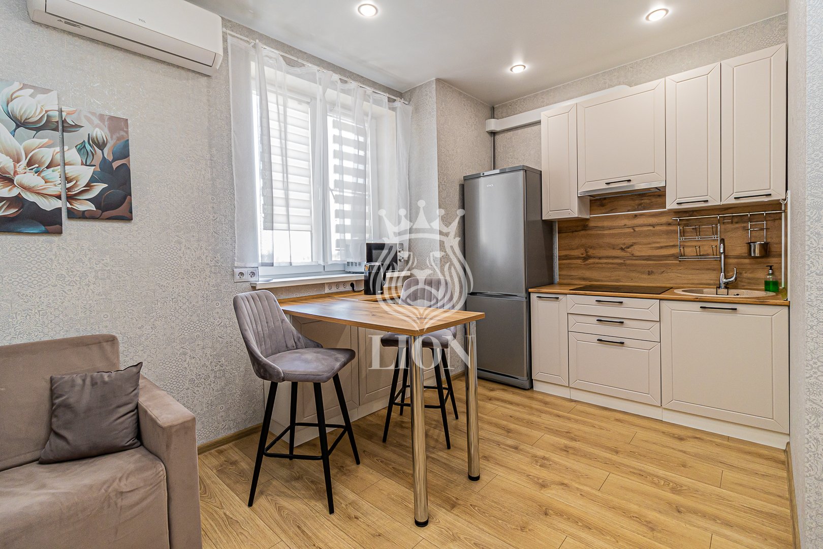 1-к квартира 37.8 м² 6/24 эт., мкр. Любимово — фото 4