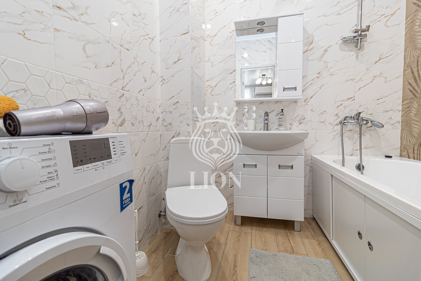 1-к квартира 37.8 м² 6/24 эт., мкр. Любимово — фото 19