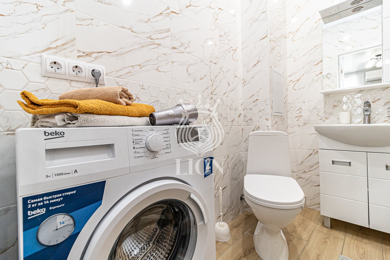 1-к квартира 37.8 м² 6/24 эт., мкр. Любимово — фото 20