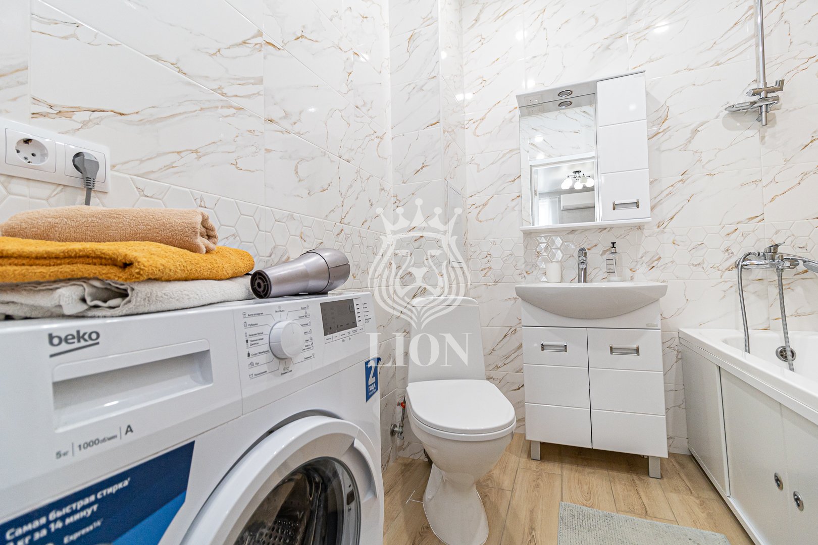 1-к квартира 37.8 м² 6/24 эт., мкр. Любимово — фото 23