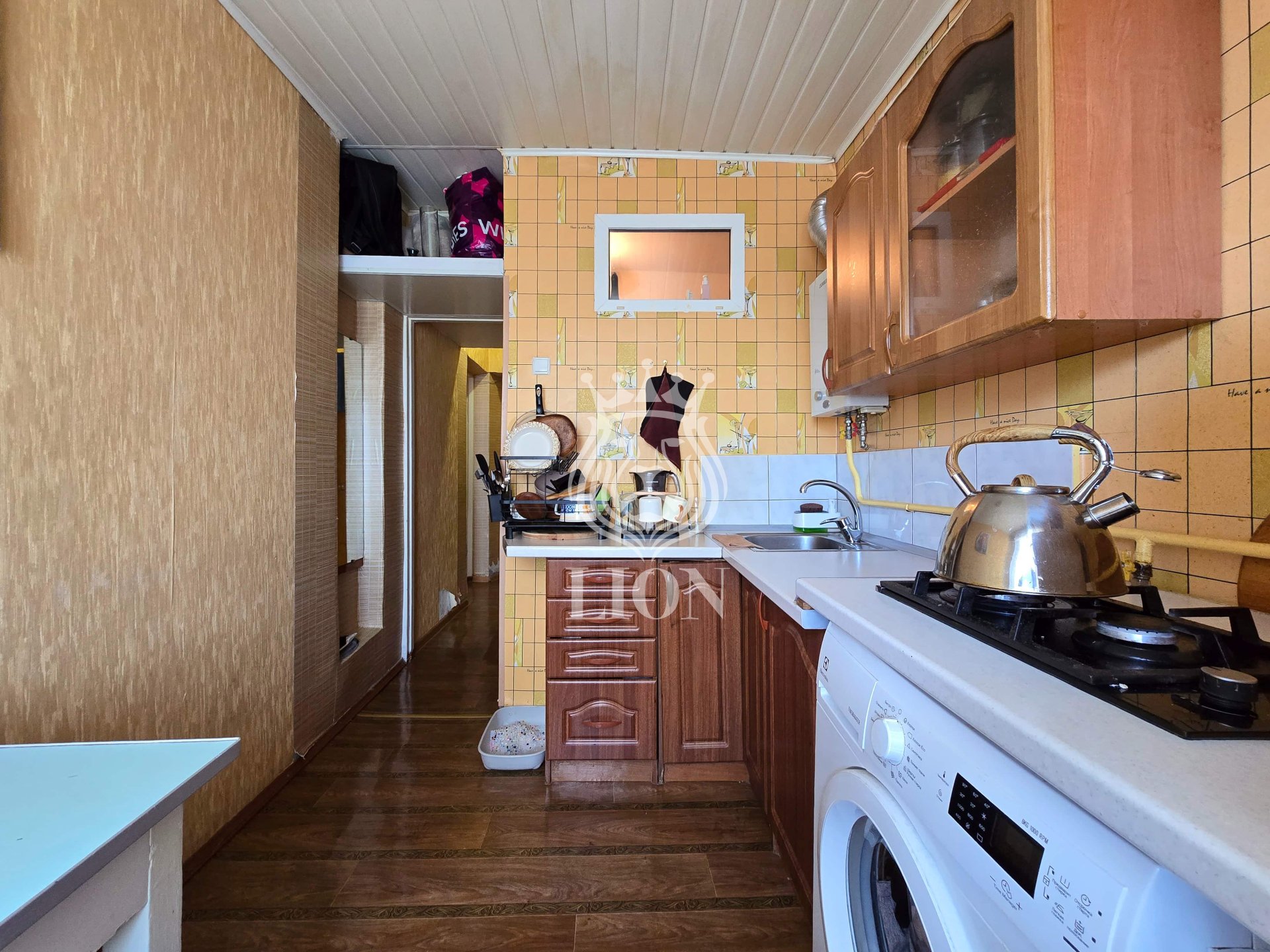 1-к квартира 30 м² 4/4 эт., Октябрьская — фото 2