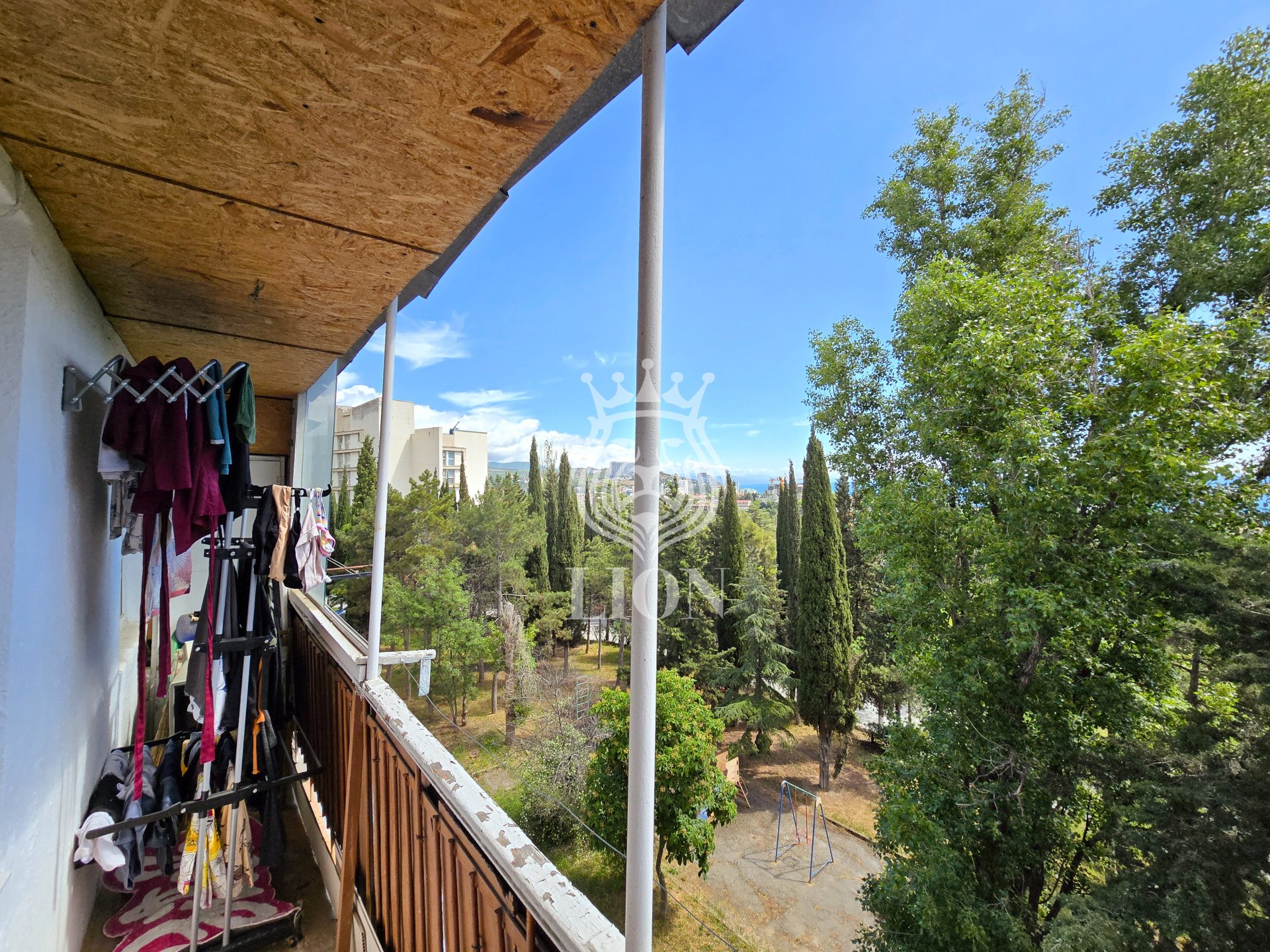 1-к квартира 30 м² 4/4 эт., Октябрьская — фото 7