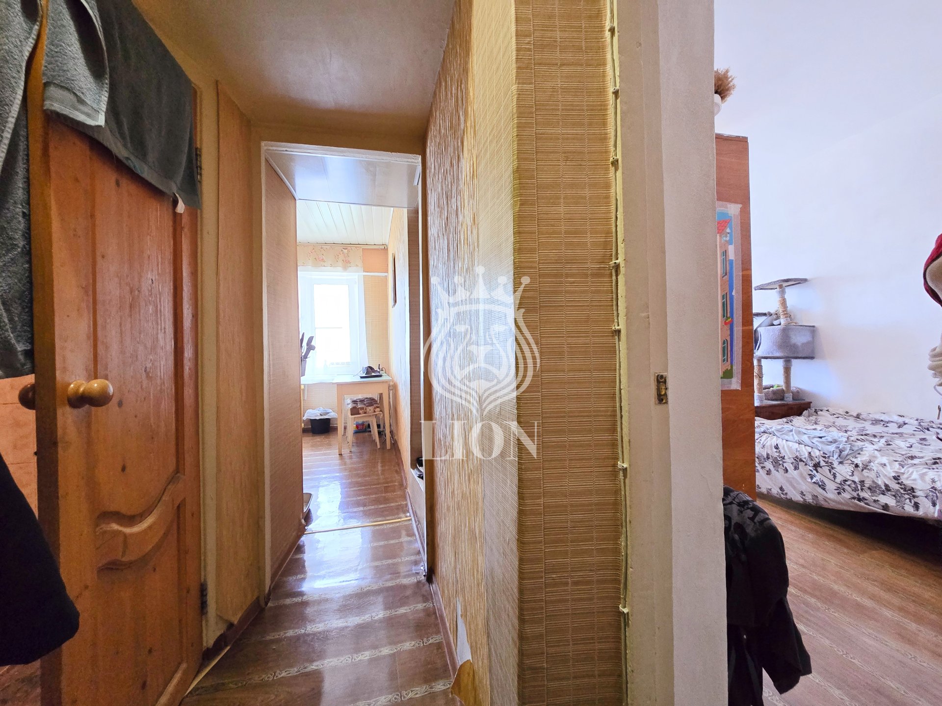 1-к квартира 30 м² 4/4 эт., Октябрьская — фото 8