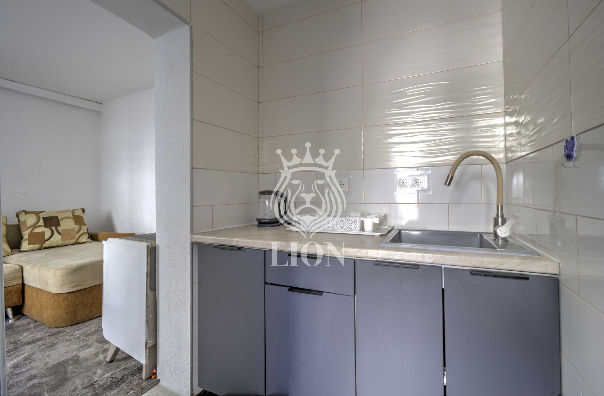 1-к квартира 16.3 м² 1/2 эт., Краснофлотский пер. — фото 1