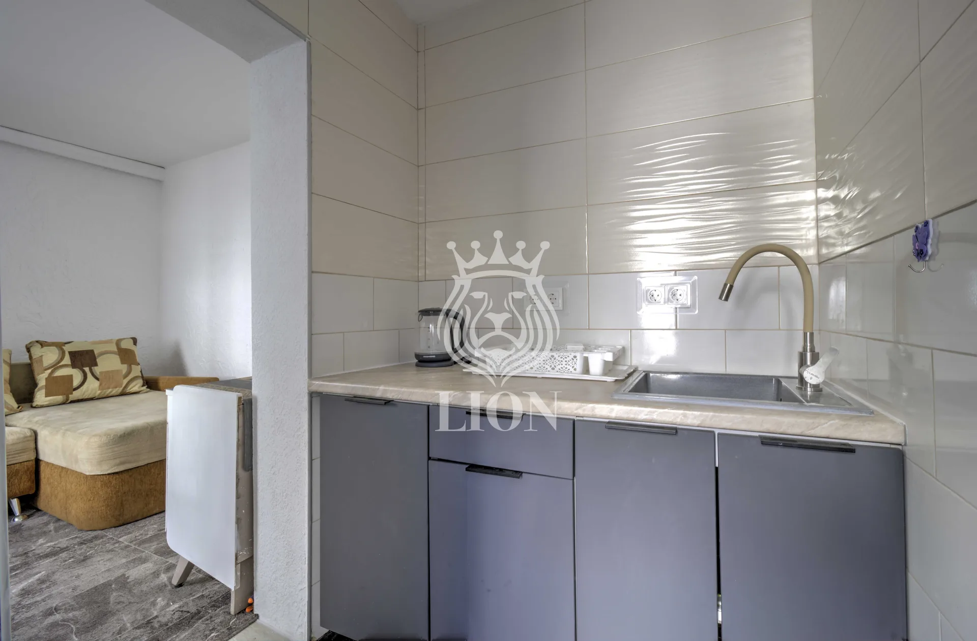 1-к квартира 16.3 м² 1/2 эт., Краснофлотский пер.