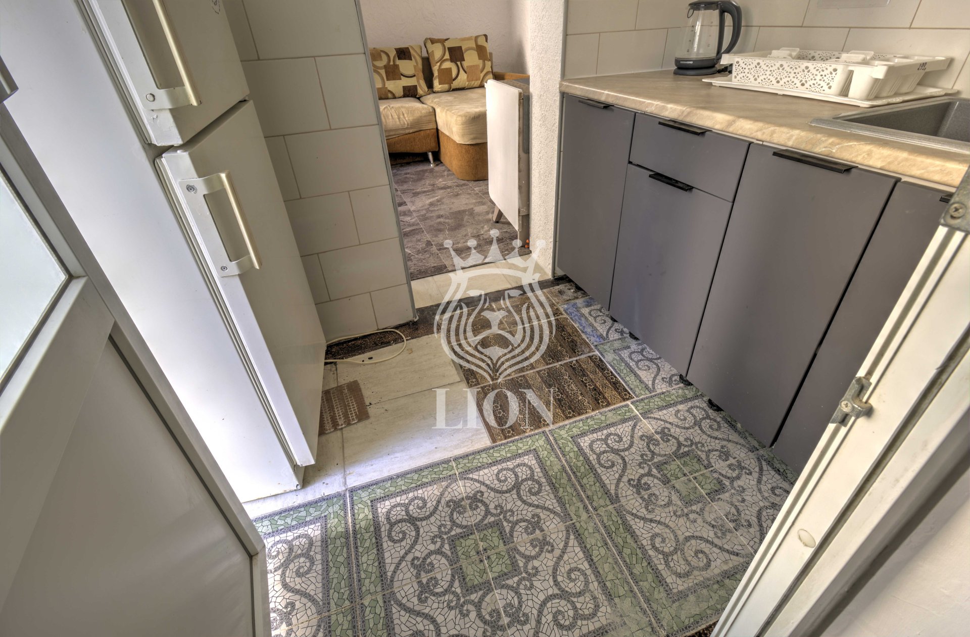 1-к квартира 16.3 м² 1/2 эт., Краснофлотский пер. — фото 14