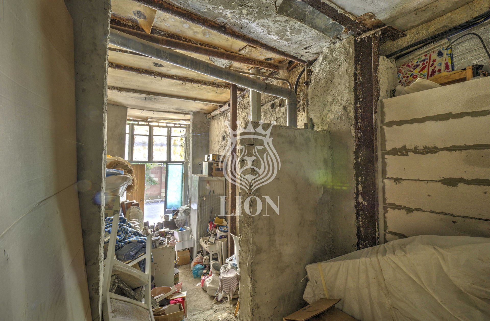 1-к квартира 25 м² 1/2 эт., Краснофлотский пер. — фото 4