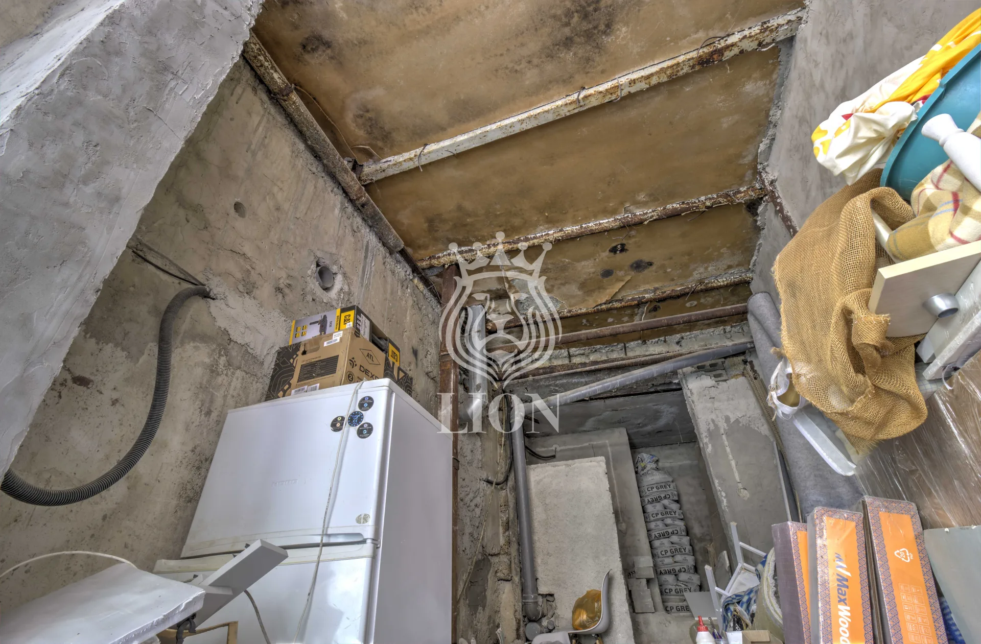 1-к квартира 25 м² 1/2 эт., Краснофлотский пер.