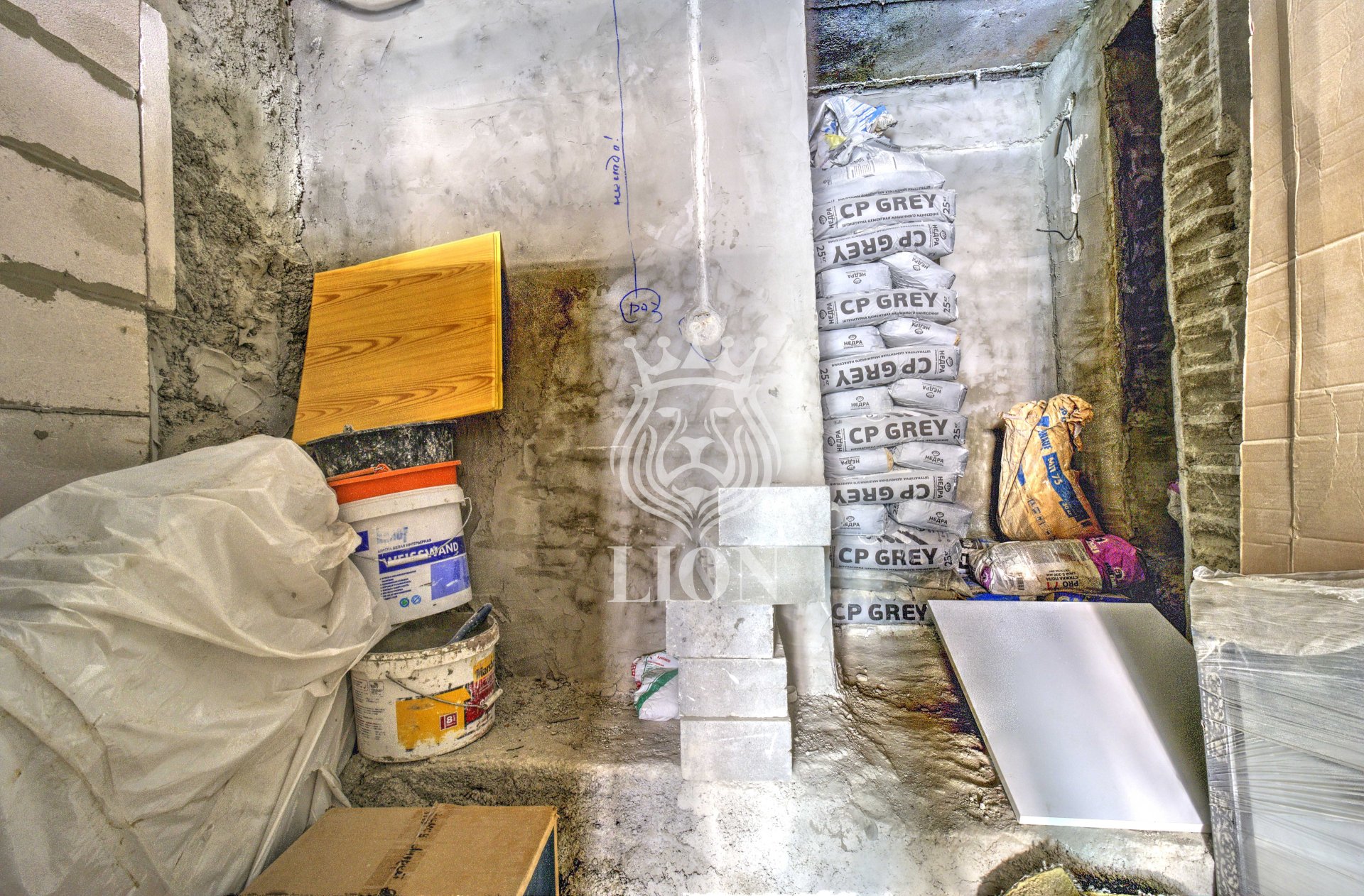 1-к квартира 25 м² 1/2 эт., Краснофлотский пер. — фото 3