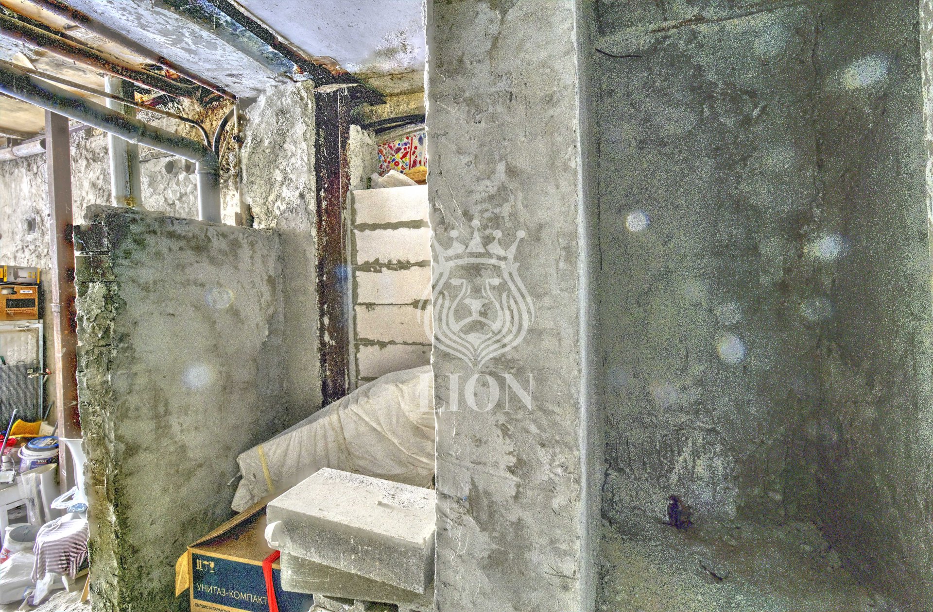 1-к квартира 25 м² 1/2 эт., Краснофлотский пер. — фото 5