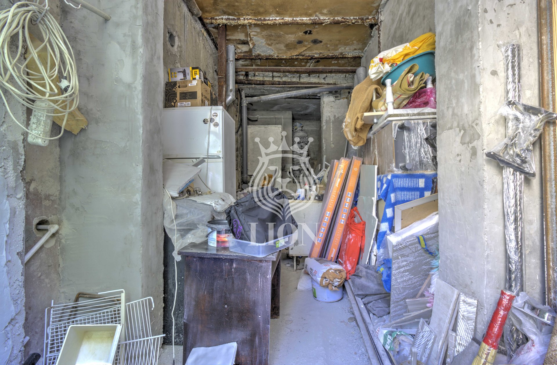 1-к квартира 25 м² 1/2 эт., Краснофлотский пер. — фото 6