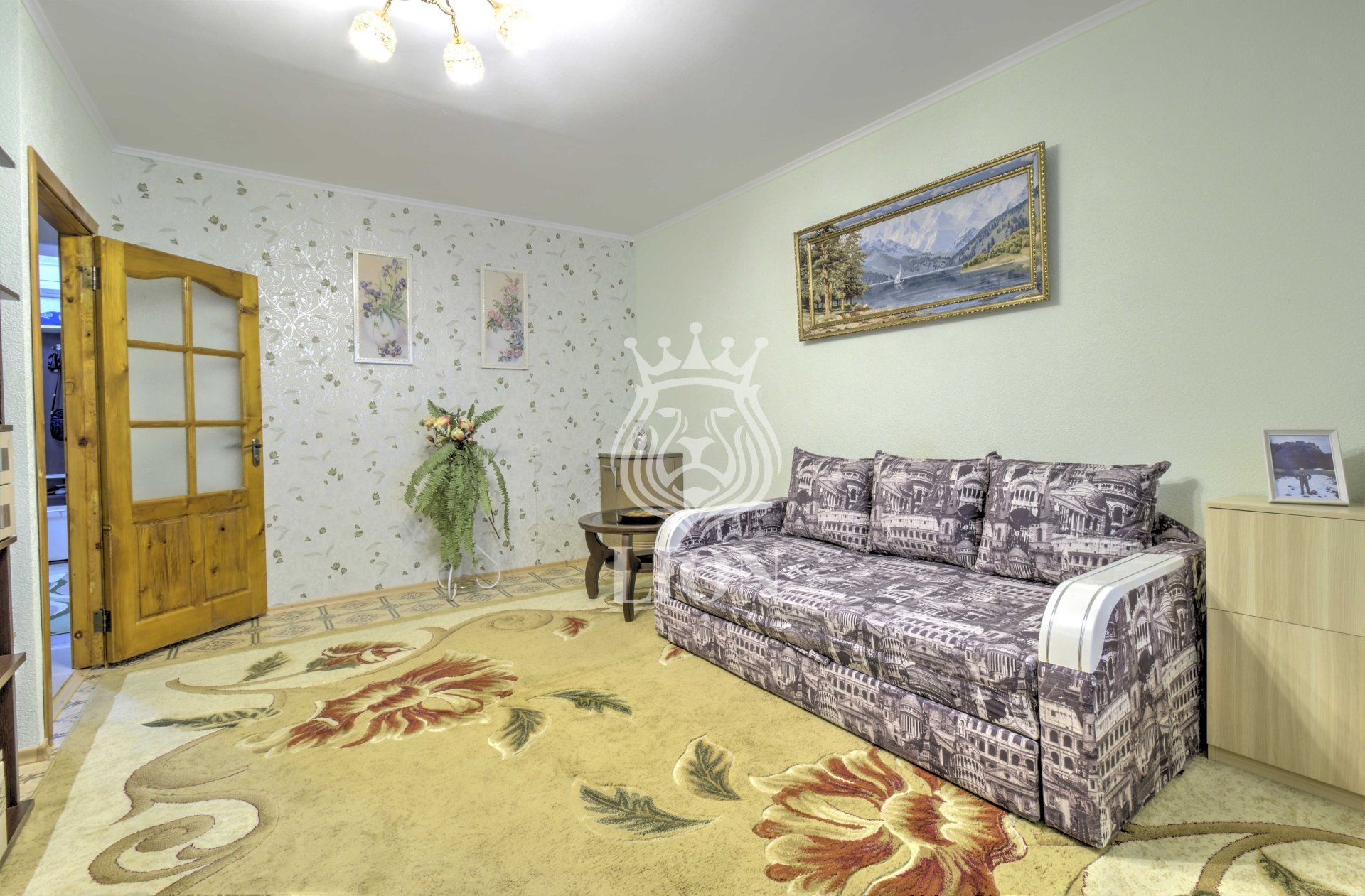 1-к квартира 41.2 м² 3/5 эт., Юбилейная — фото 1