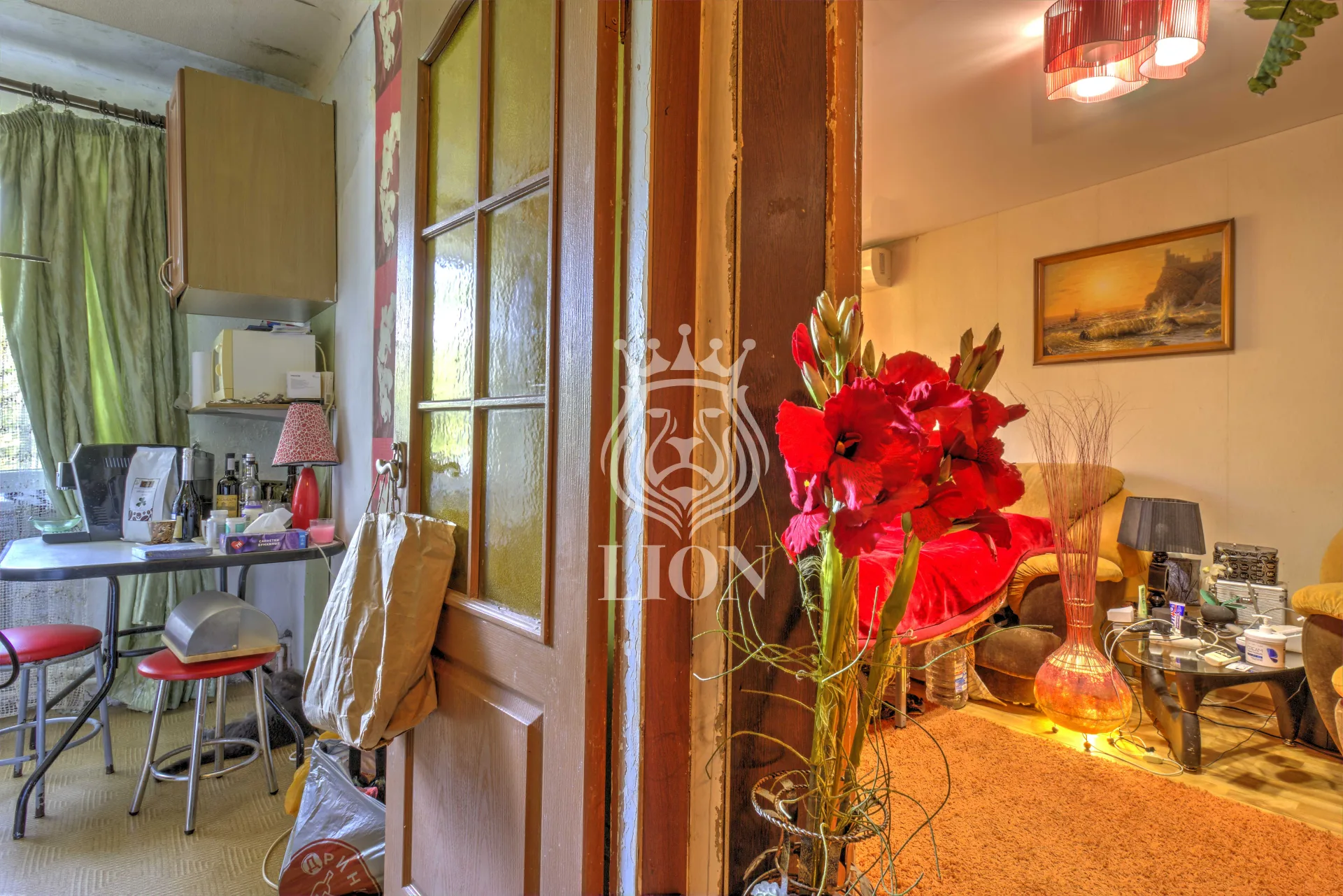 1-к квартира 30 м² 4/5 эт., Ленина