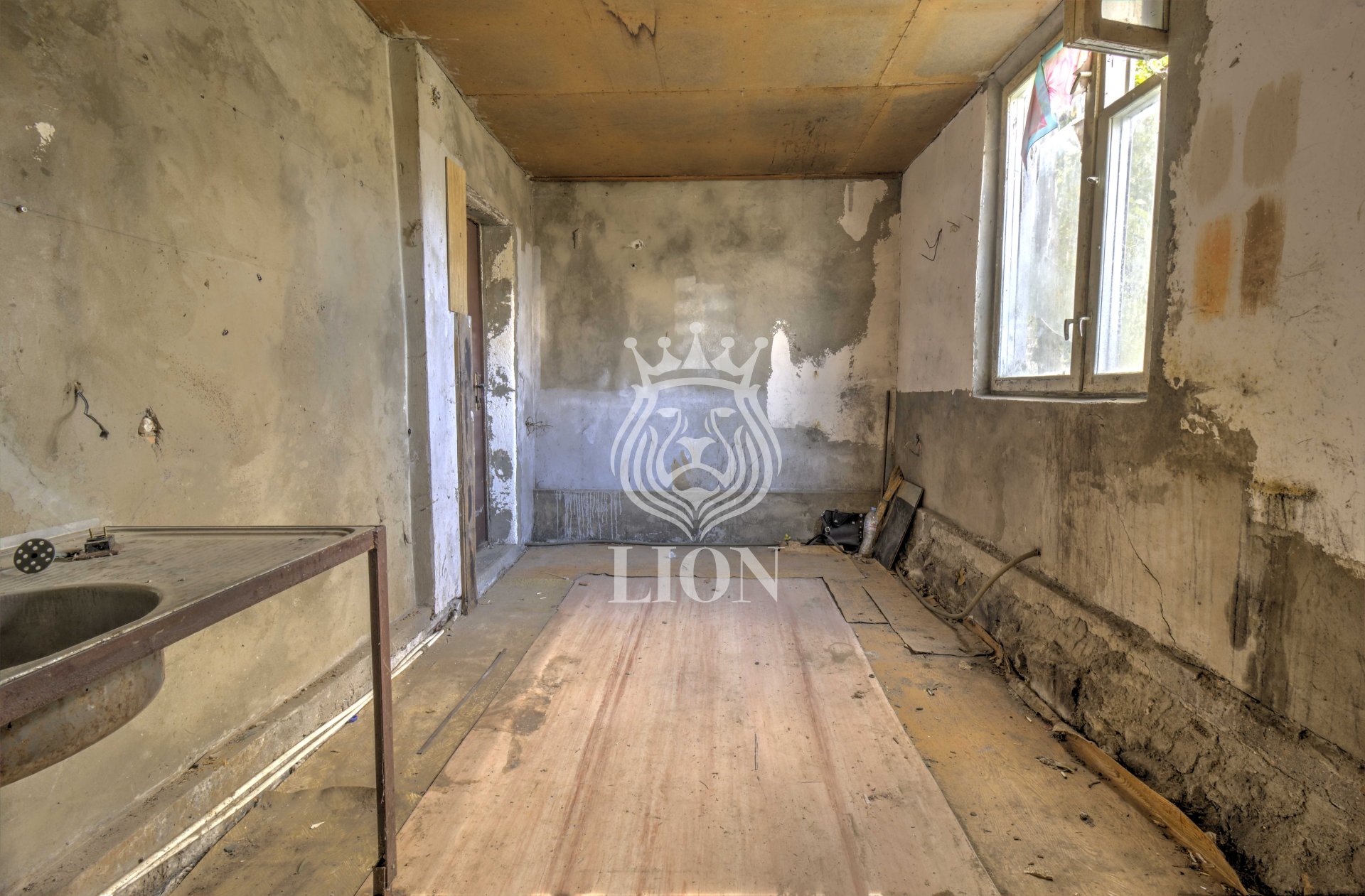 1-к квартира 37 м² 1/1 эт., Октябрьская — фото 2