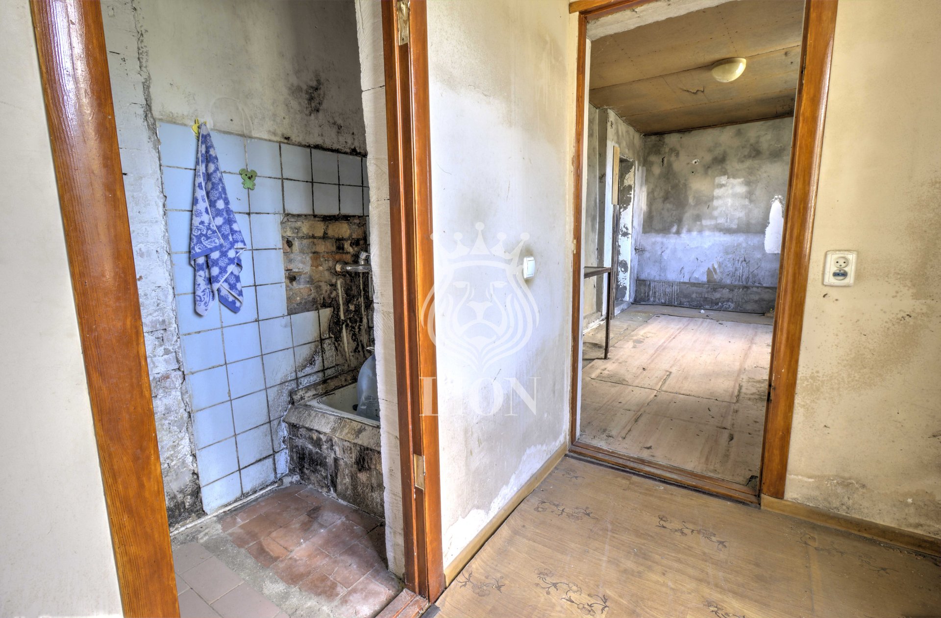 1-к квартира 37 м² 1/1 эт., Октябрьская — фото 4